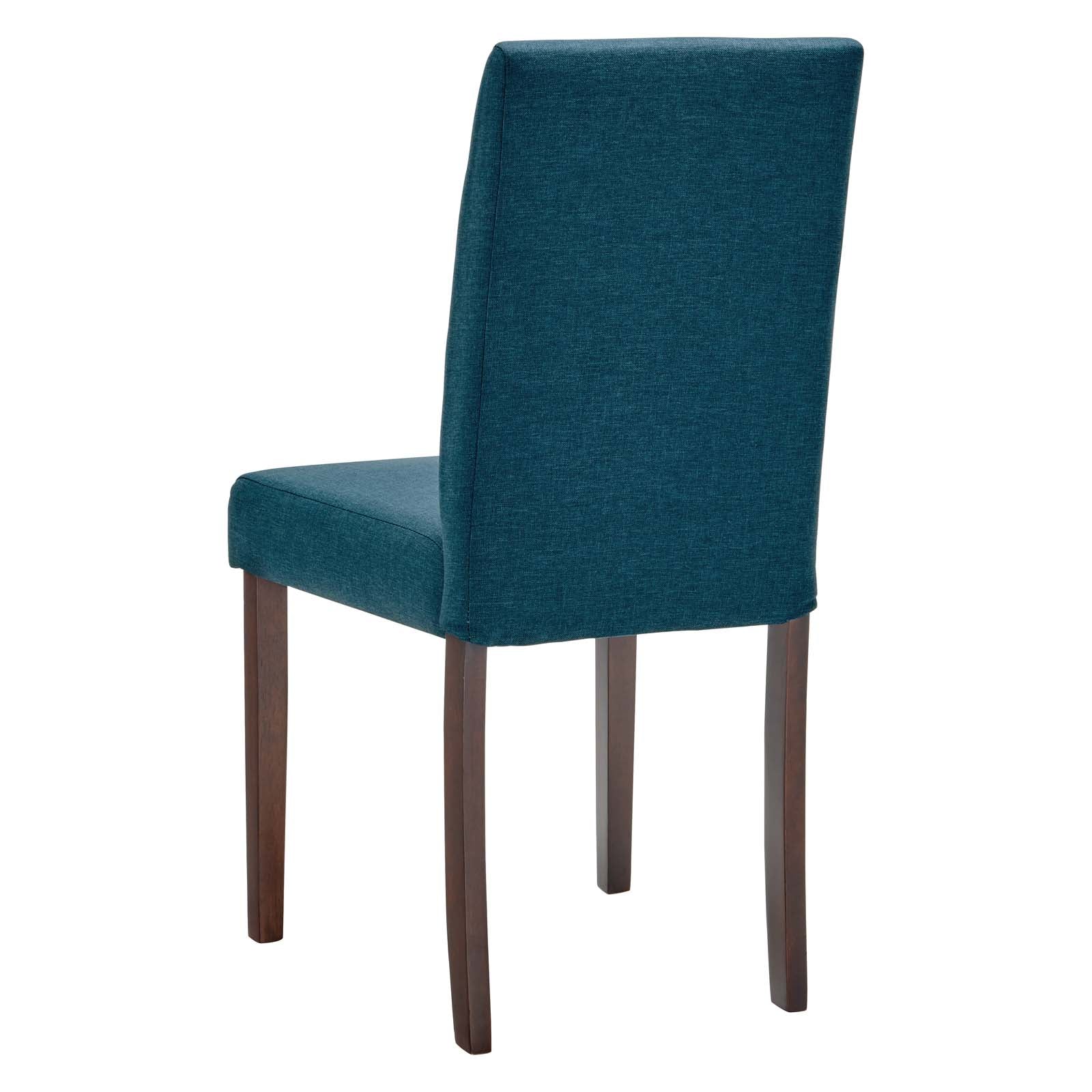 Modway Dining Chairs - Prosper Dining Side Chair Blue (Set of 2)