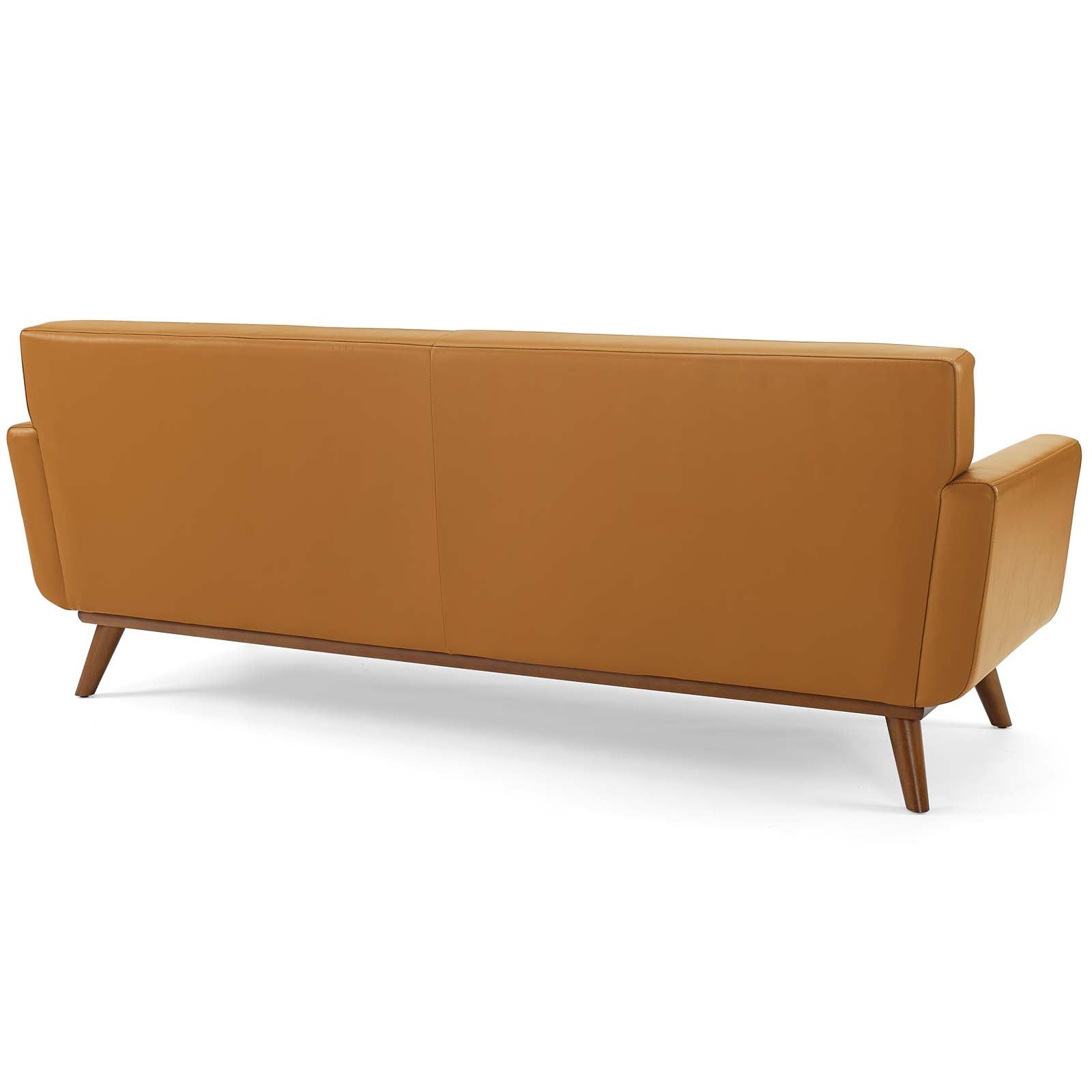 Modway Sofas & Couches - Engage Leather Sofa Tan