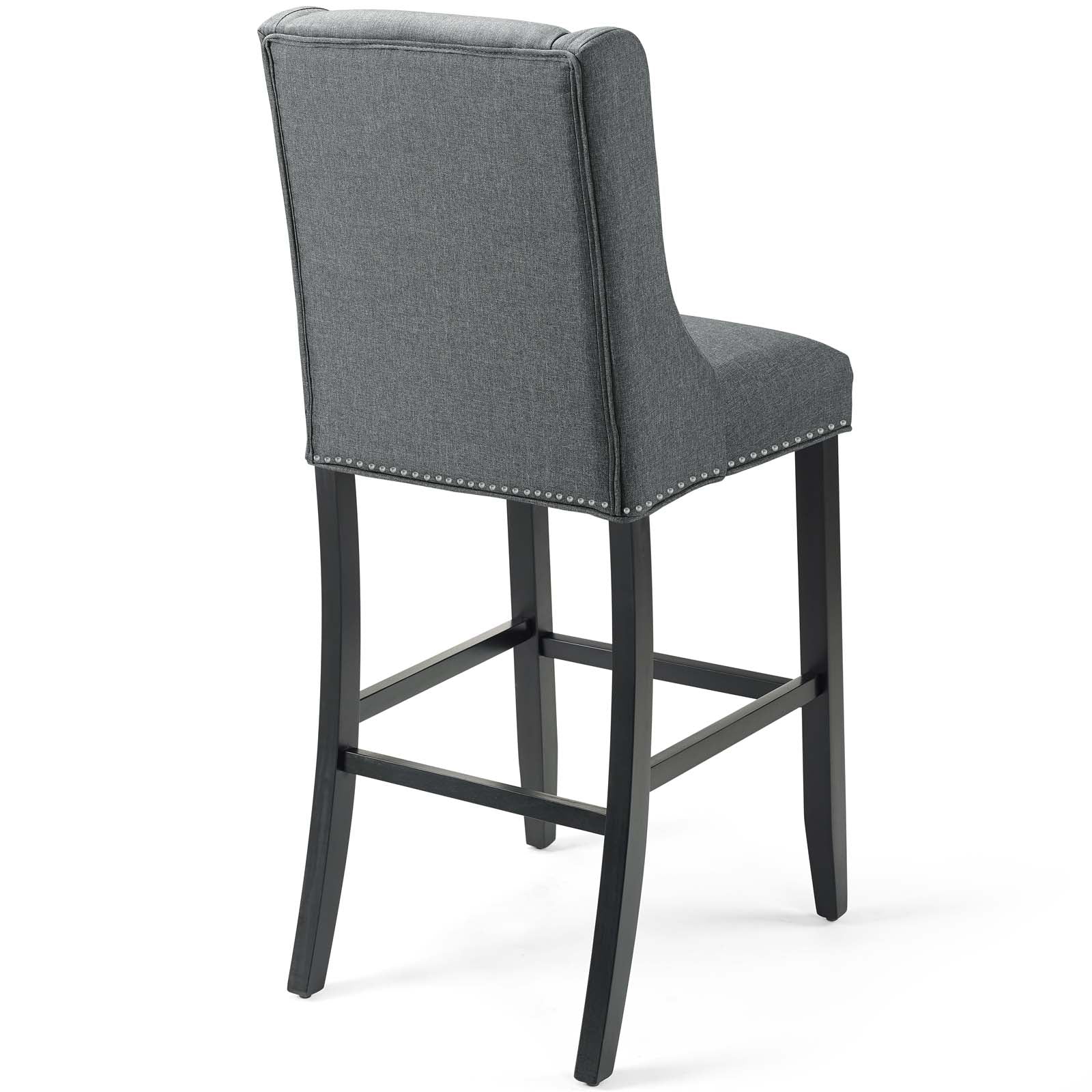 Modway Barstools - Baron Bar Stool Gray