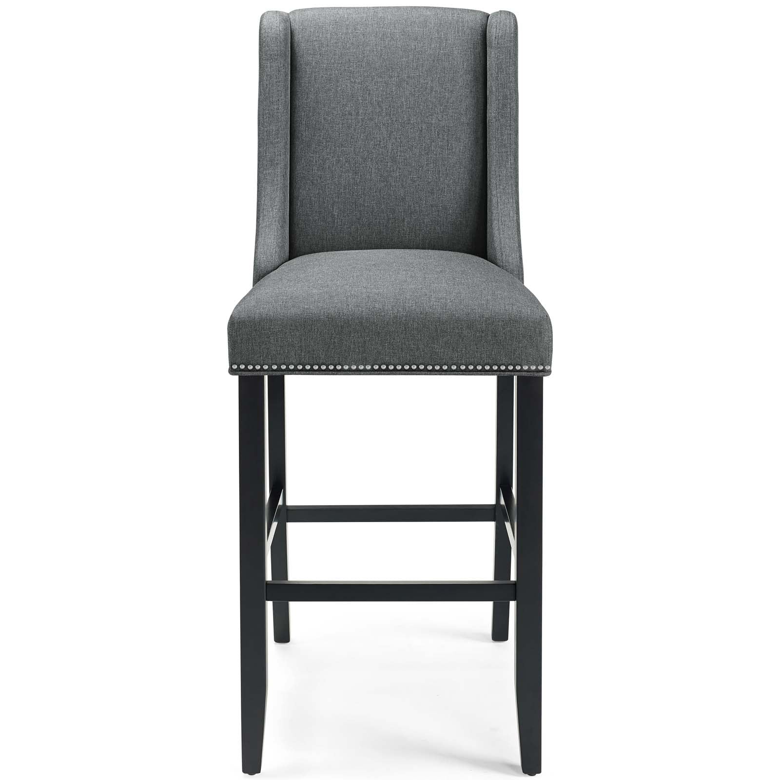 Modway Barstools - Baron Bar Stool Gray