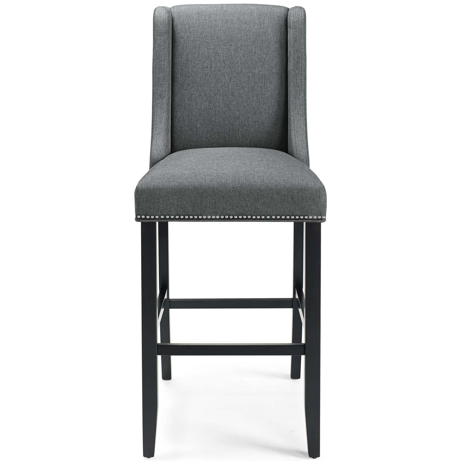 Modway Barstools - Baron Bar Stool Gray