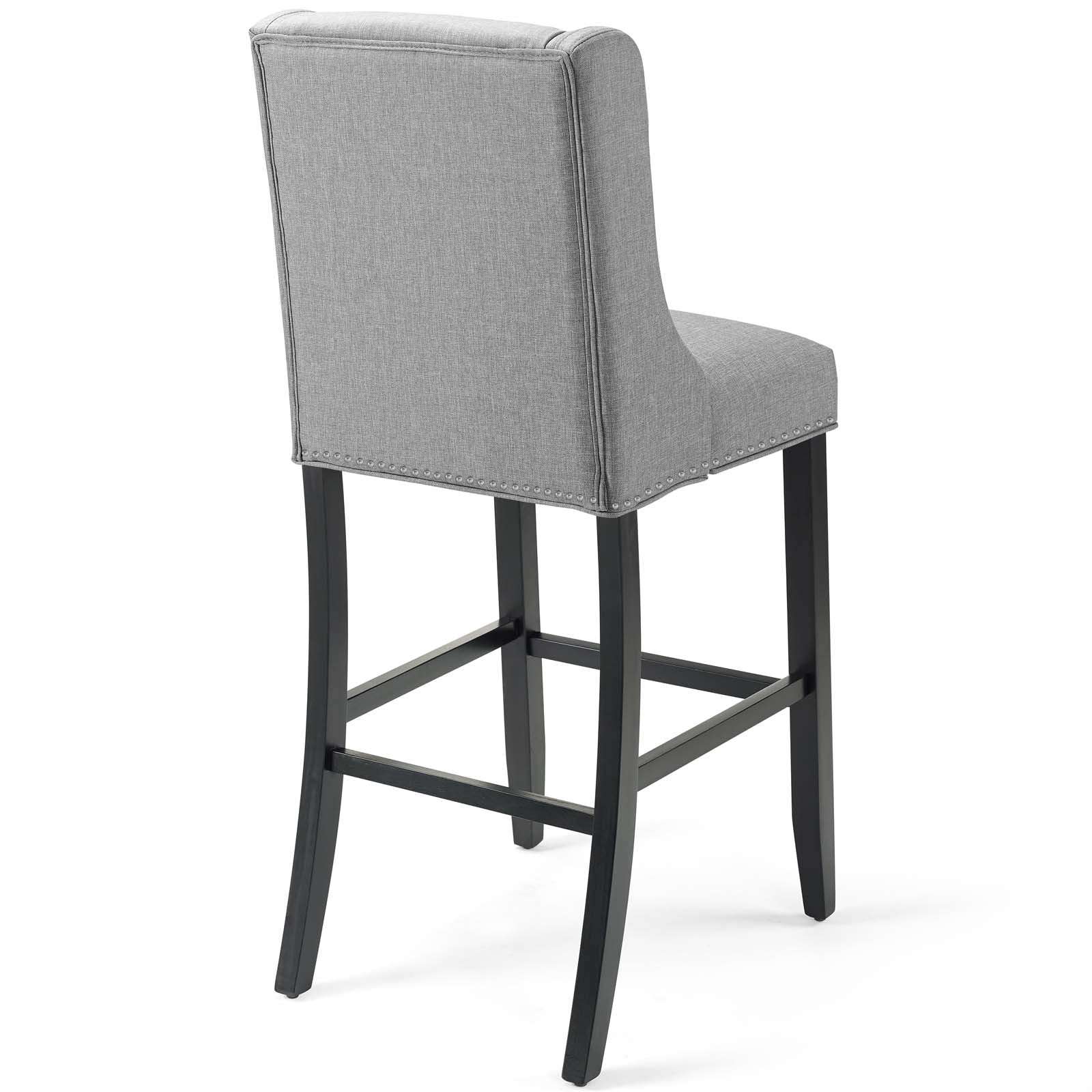 Modway Barstools - Baron Bar Stool Light Gray