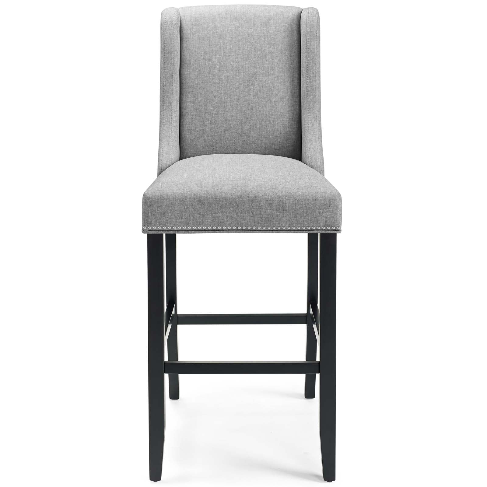 Modway Barstools - Baron Bar Stool Light Gray