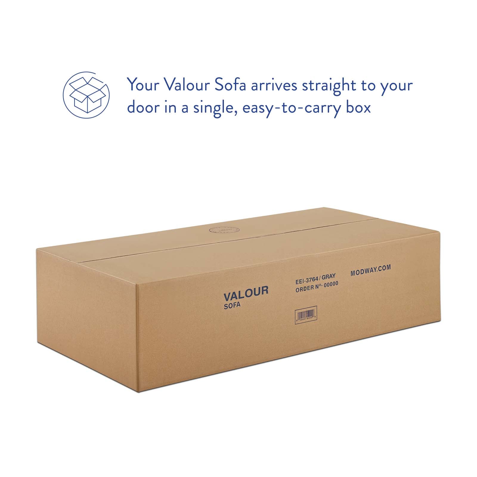 Modway Sofas & Couches - Valour Performance Velvet Sofa Mint
