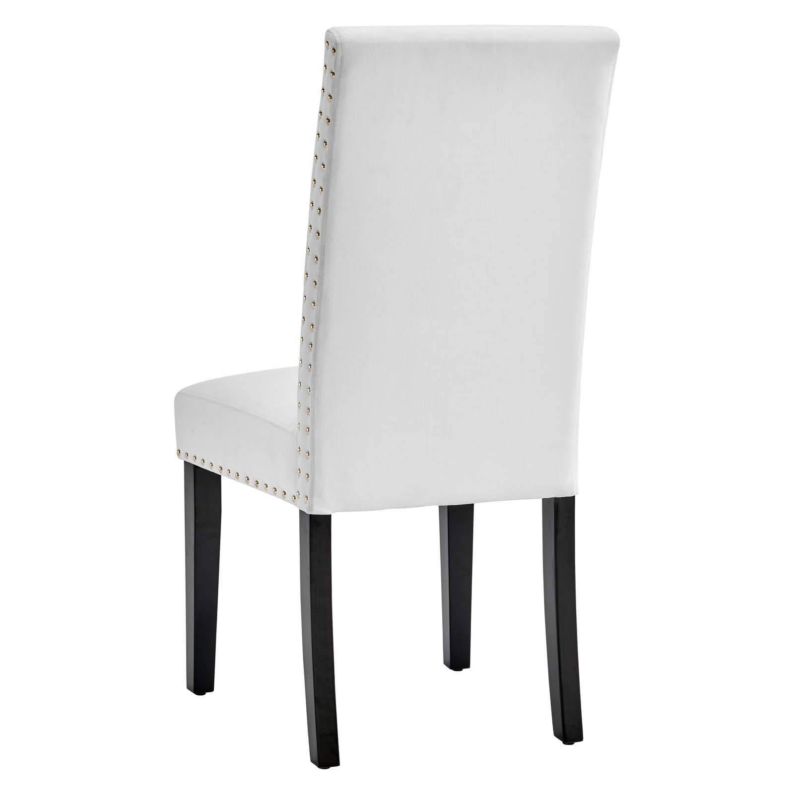 Modway Dining Chairs - Parcel Performance Dining Side Chairs White (Set Of 2)