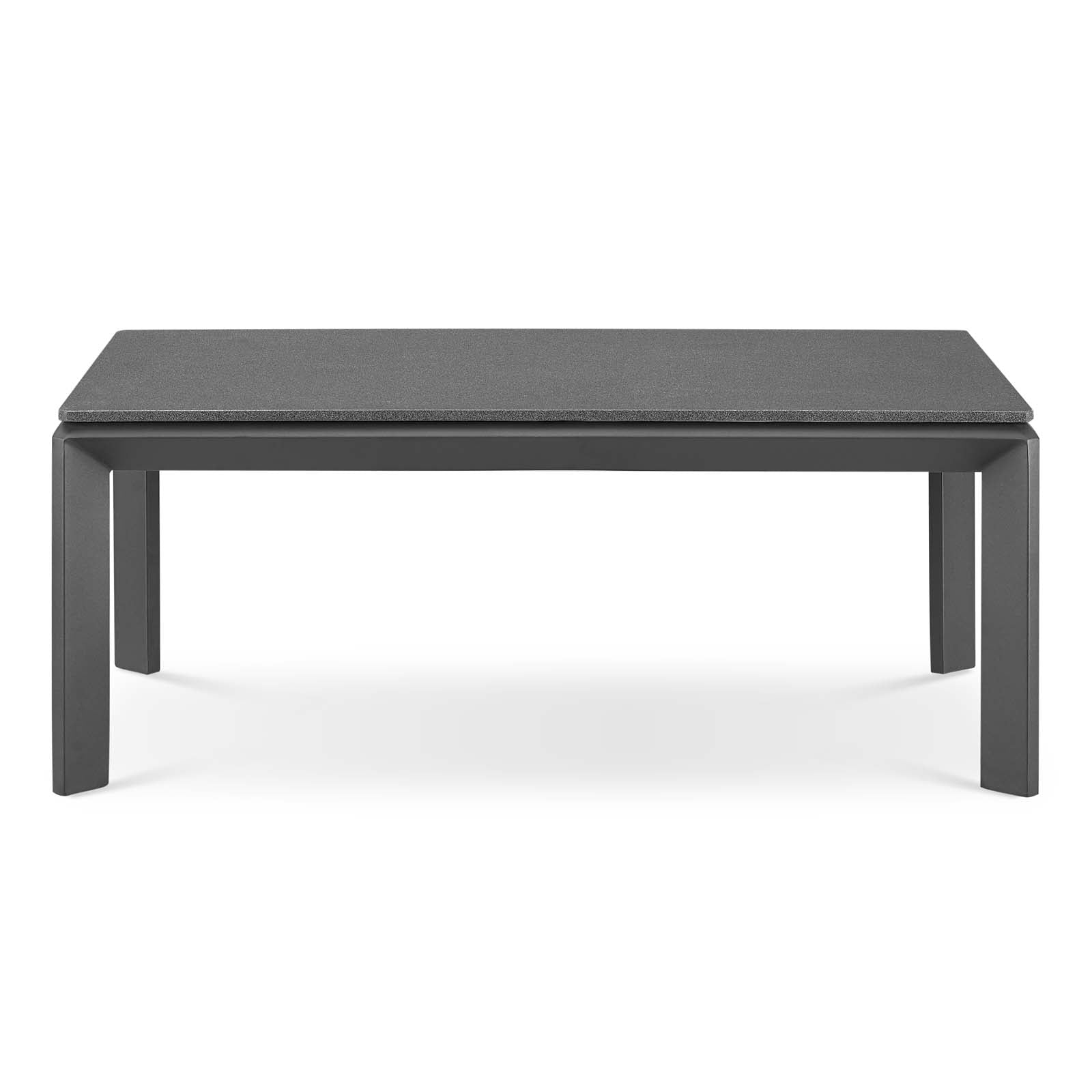Modway Outdoor Conversation Sets - Riverside 5 Piece Outdoor Patio Set Gray and Charcoal