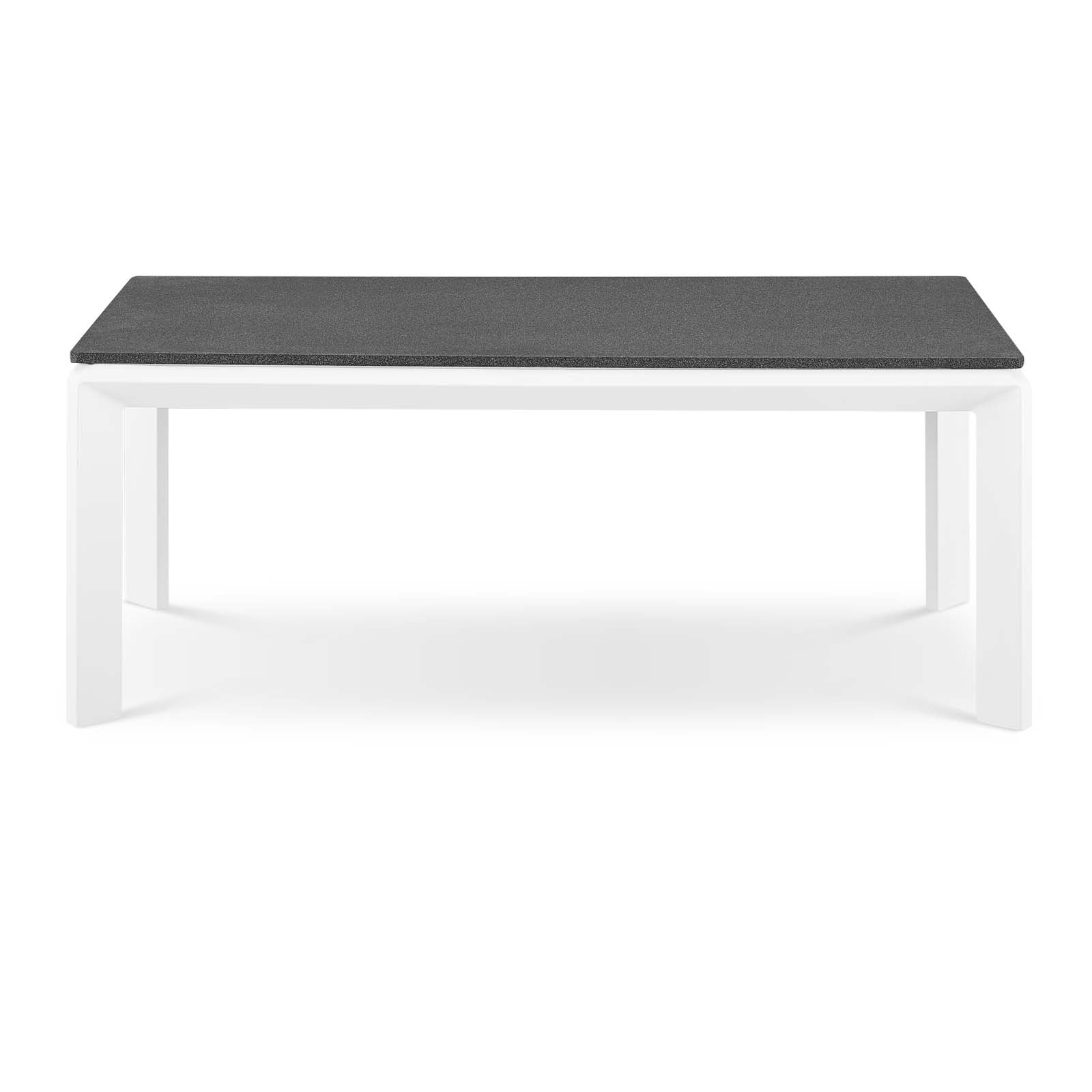 Modway Outdoor Conversation Sets - Riverside 5 Piece Outdoor 116" W Patio Aluminum Set White Gray