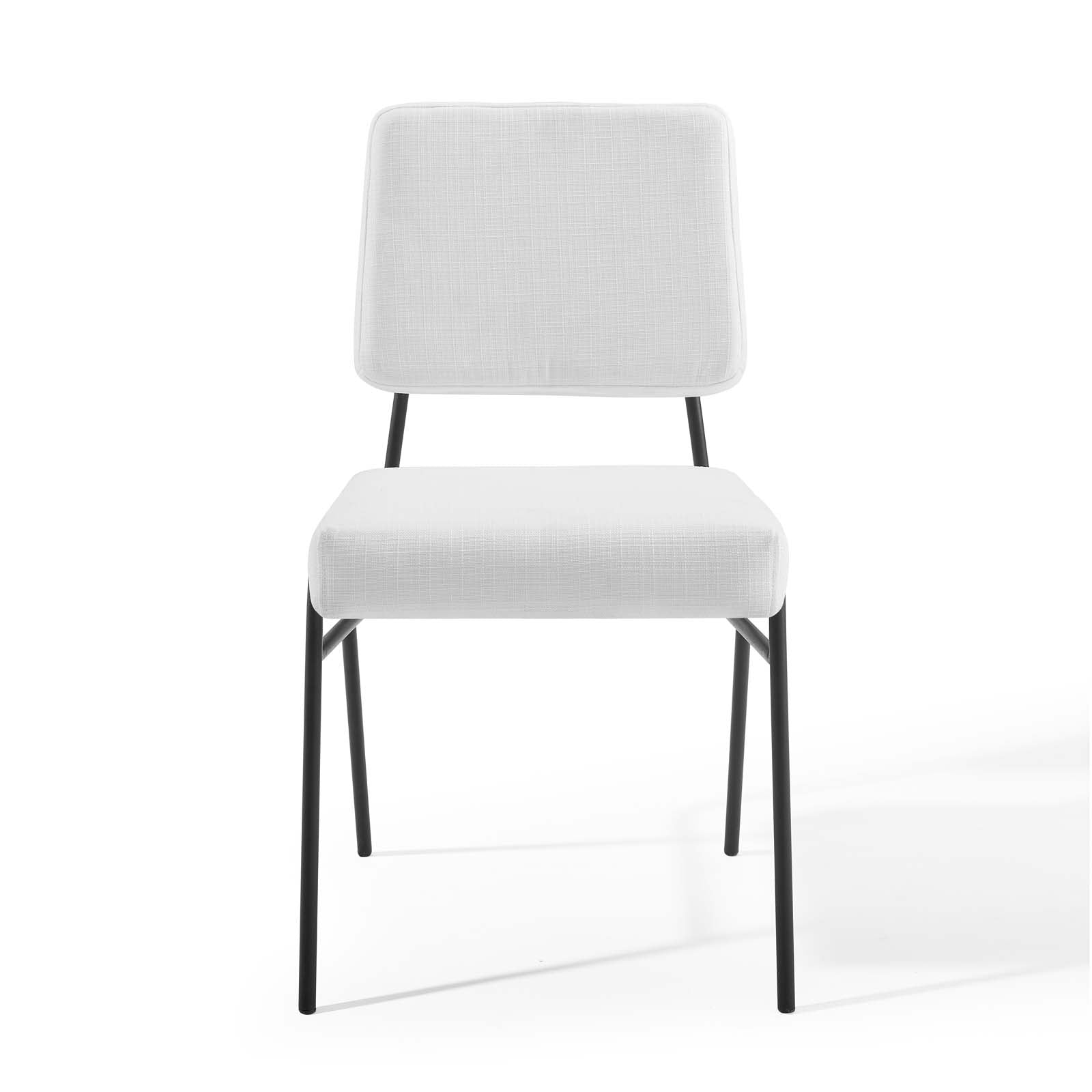 Modway Dining Chairs - Craft Dining Side Chair Black & White