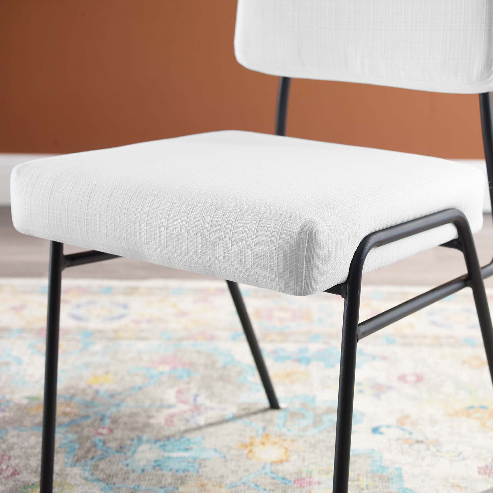 Modway Dining Chairs - Craft Dining Side Chair Black & White
