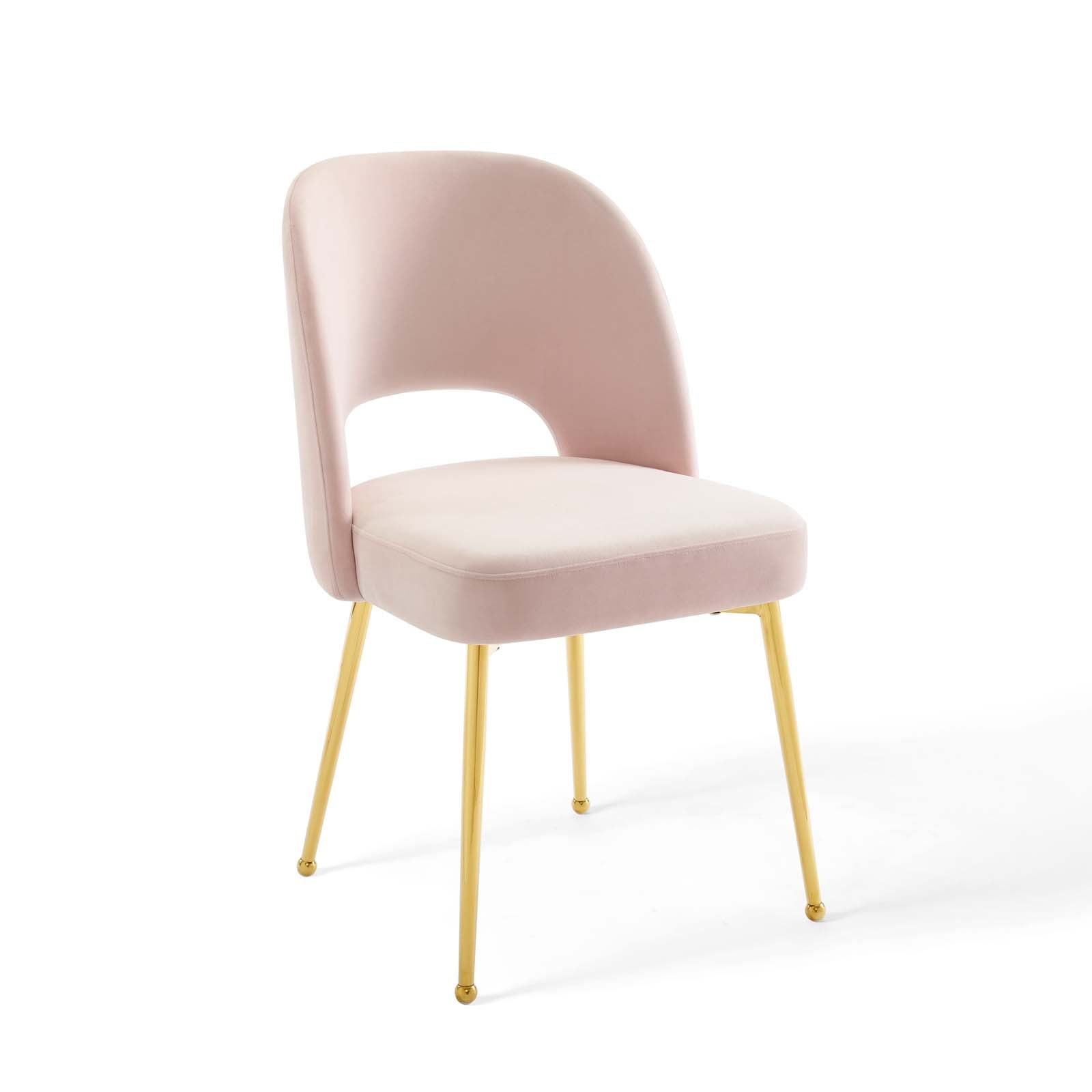 Modway Dining Chairs - Rouse Dining Room Side Chair Pink