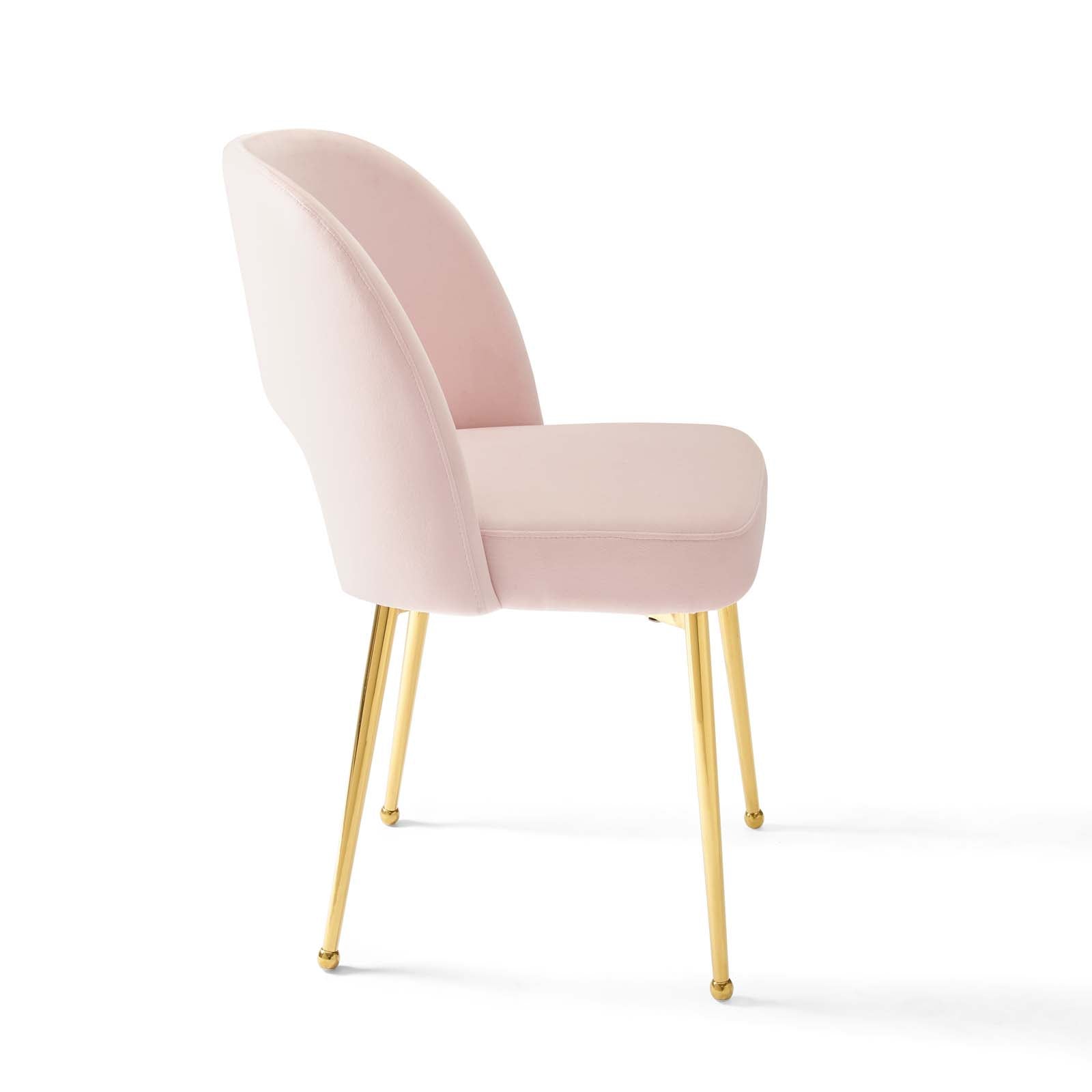 Modway Dining Chairs - Rouse Dining Room Side Chair Pink
