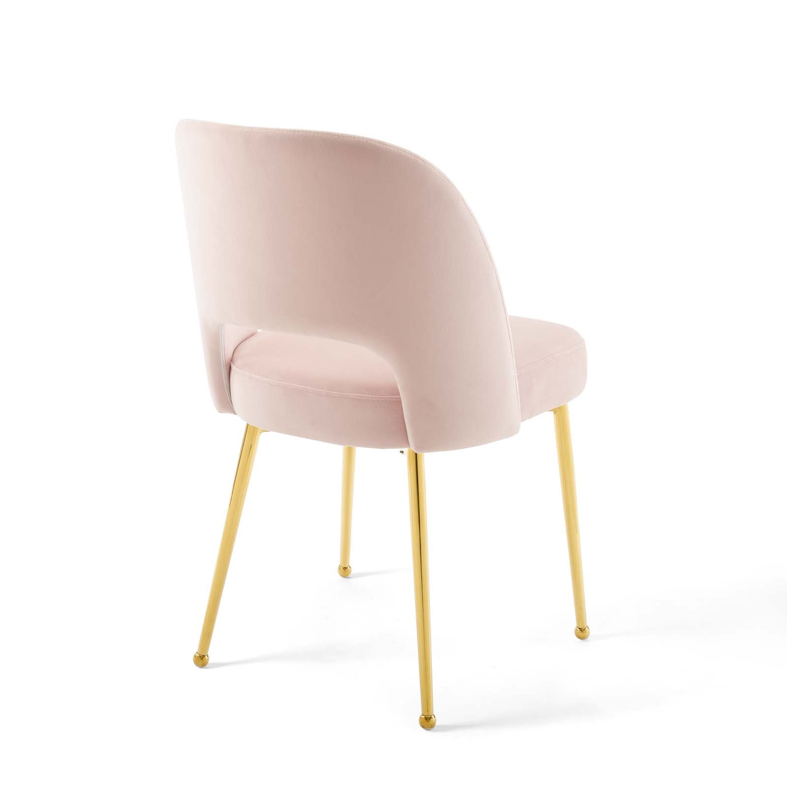 Modway Dining Chairs - Rouse Dining Room Side Chair Pink