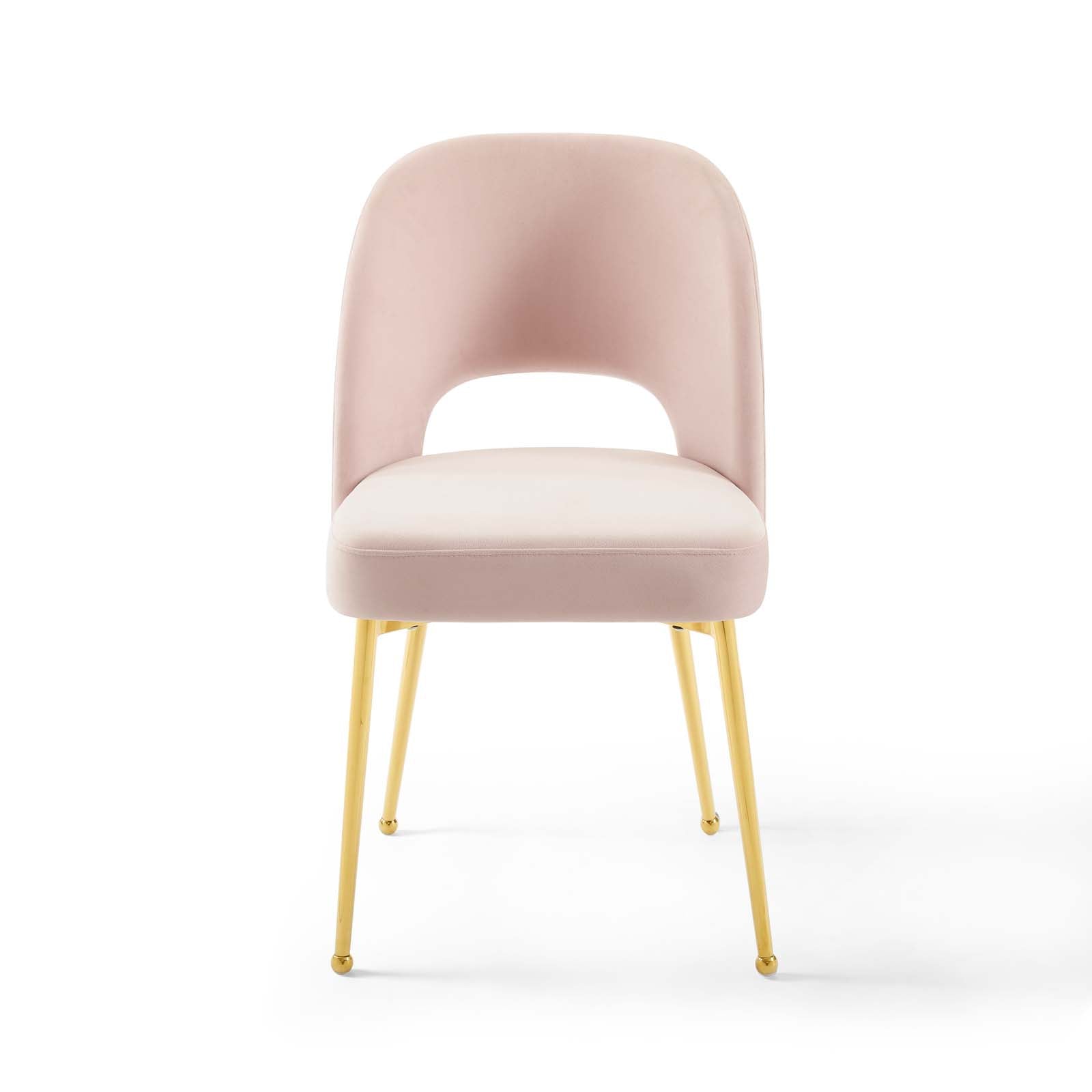 Modway Dining Chairs - Rouse Dining Room Side Chair Pink