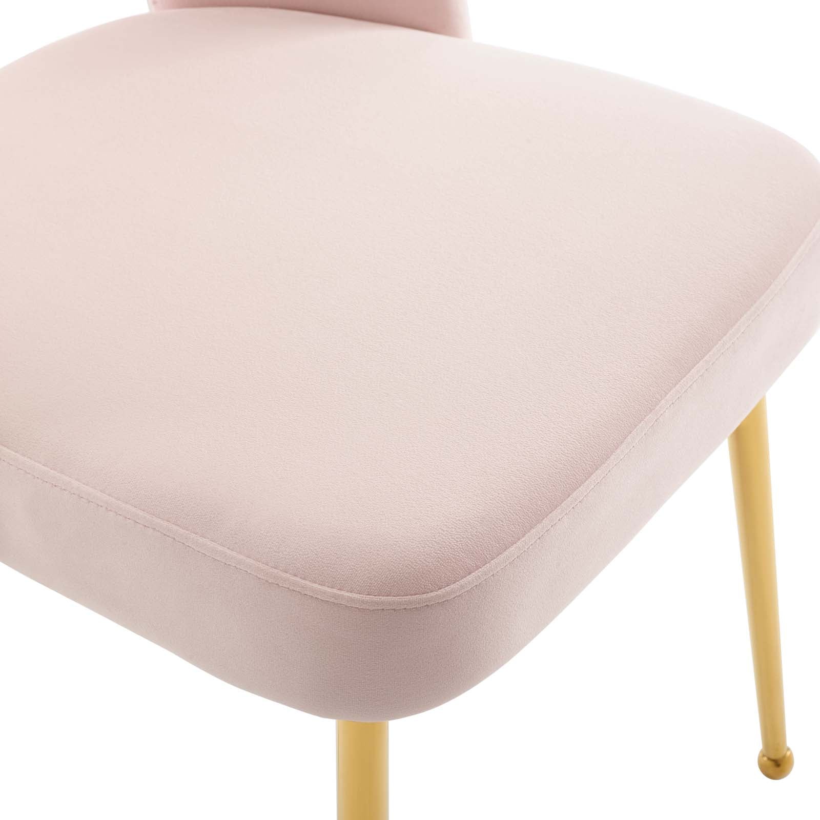 Modway Dining Chairs - Rouse Dining Room Side Chair Pink