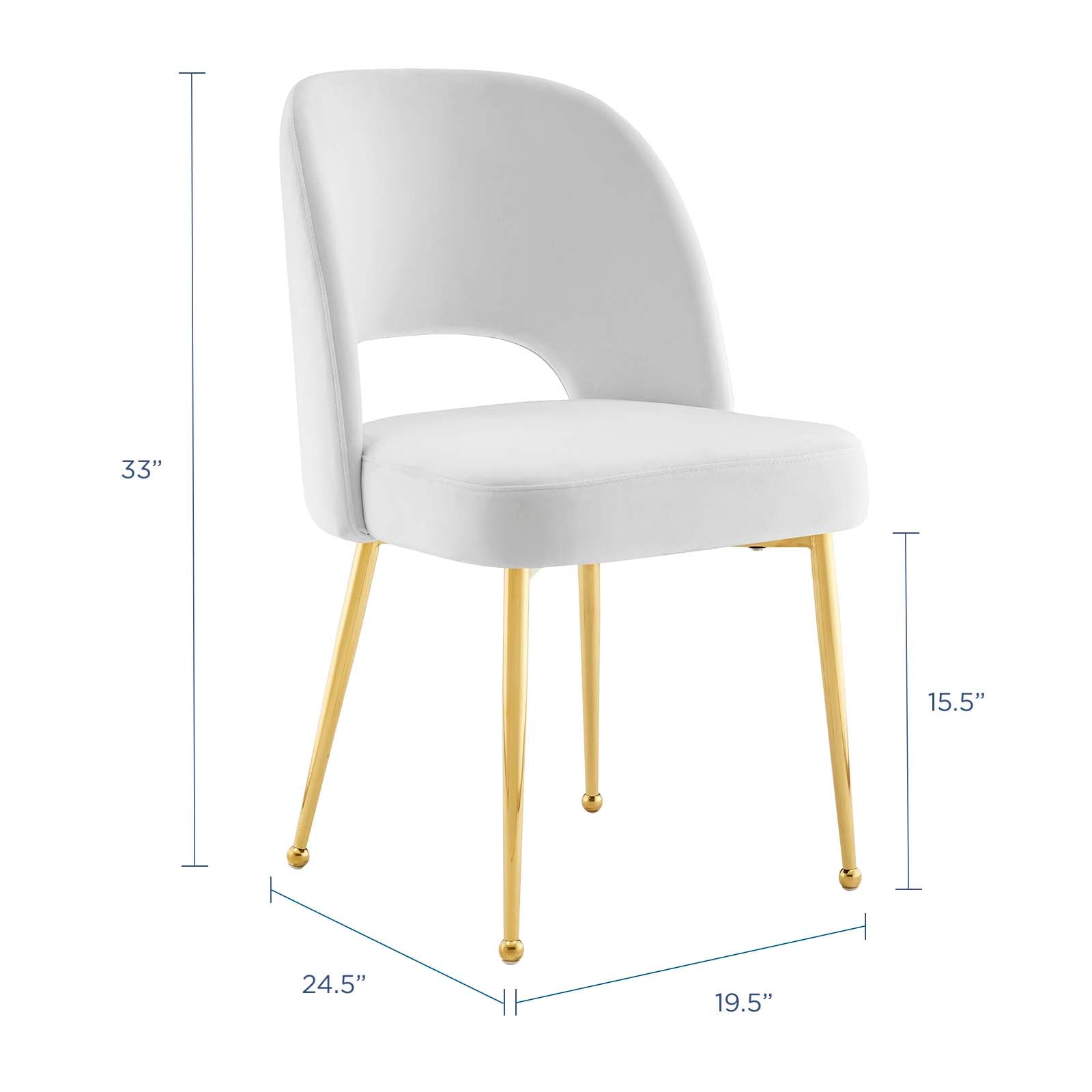 Modway Dining Chairs - Rouse Dining Chair White