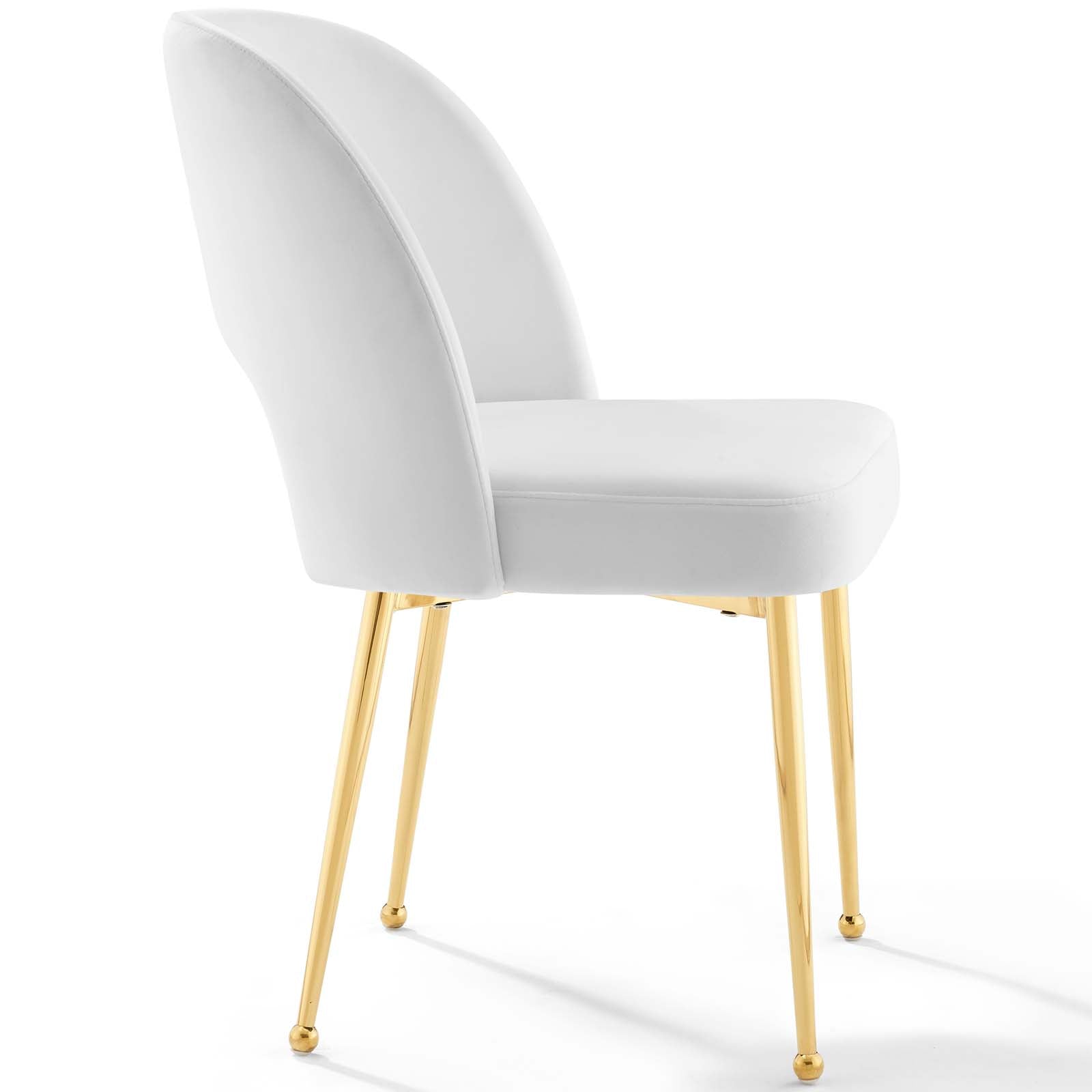 Modway Dining Chairs - Rouse Dining Chair White