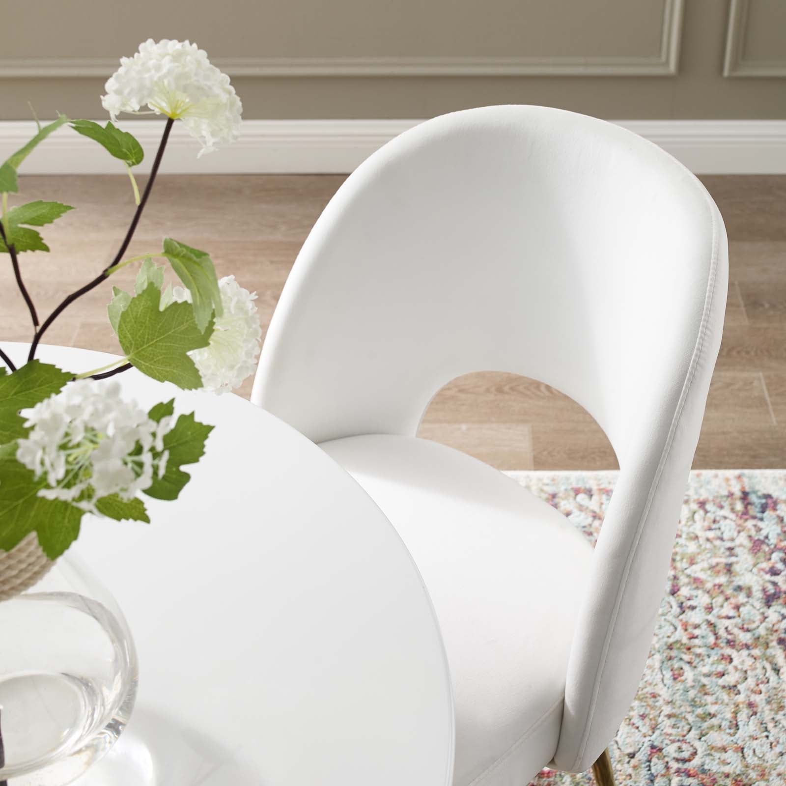 Modway Dining Chairs - Rouse Dining Chair White