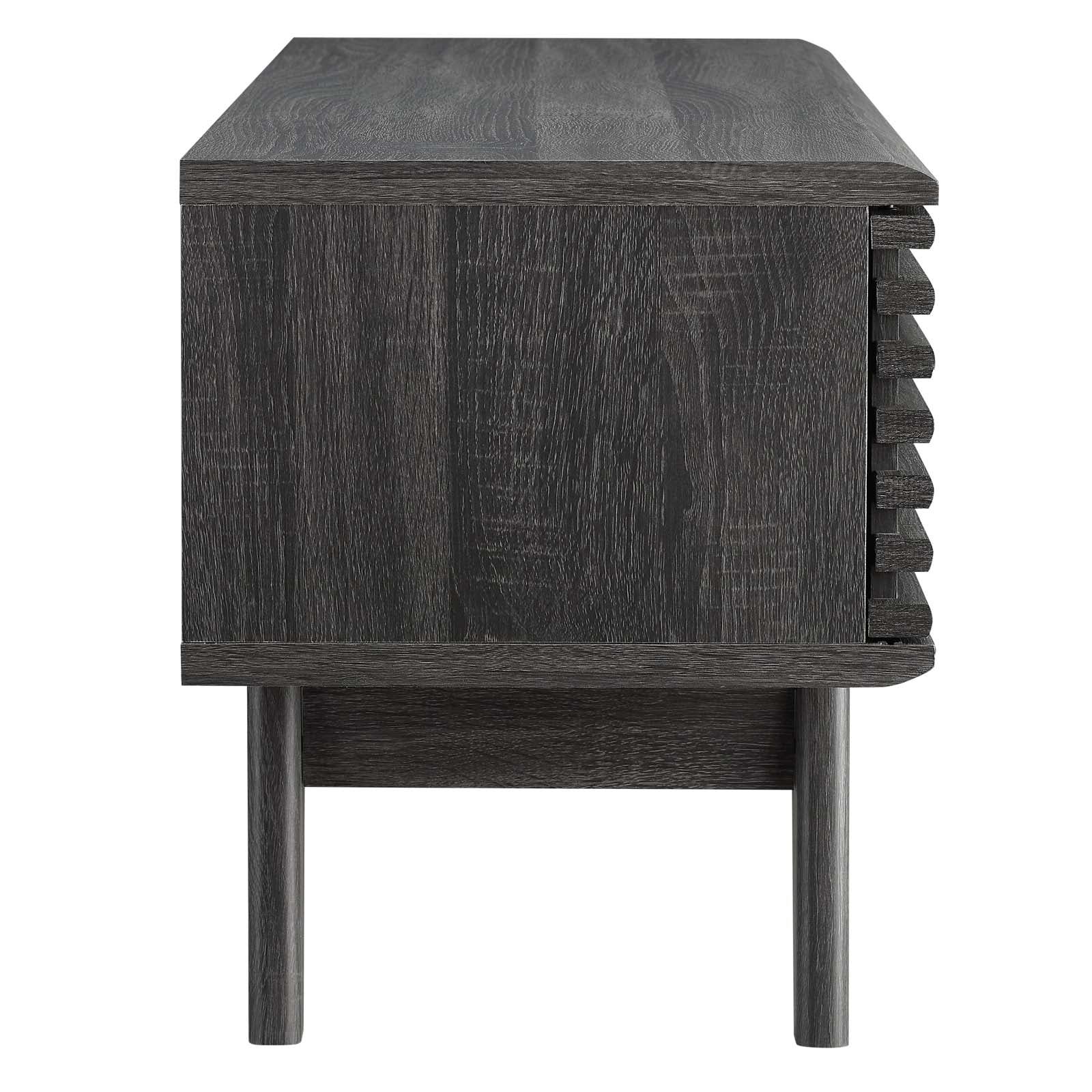 Modway TV & Media Units - Render-46"-Media-Console-TV-Stand-Charcoal