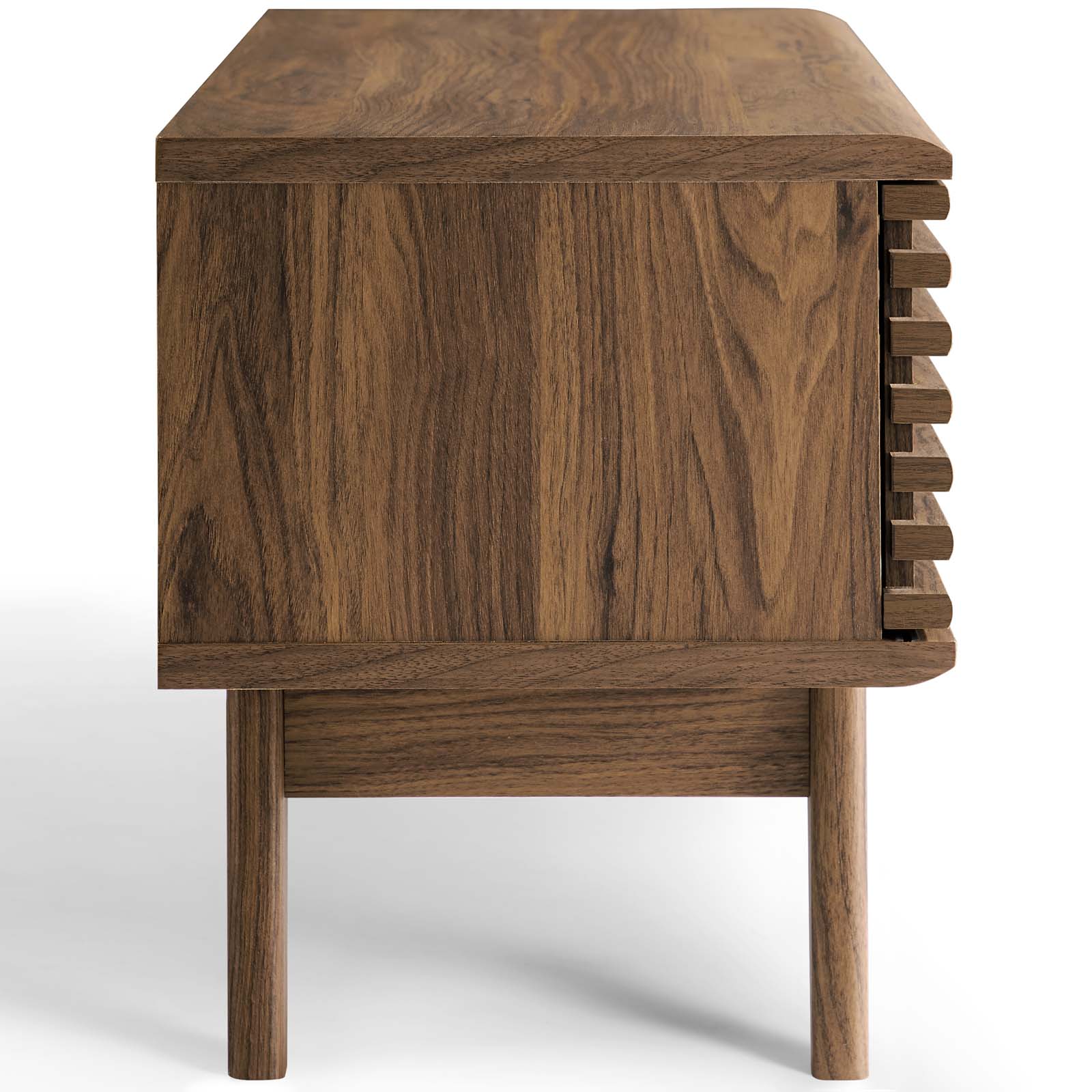Modway TV & Media Units - Render 46" Media Console TV Stand Walnut