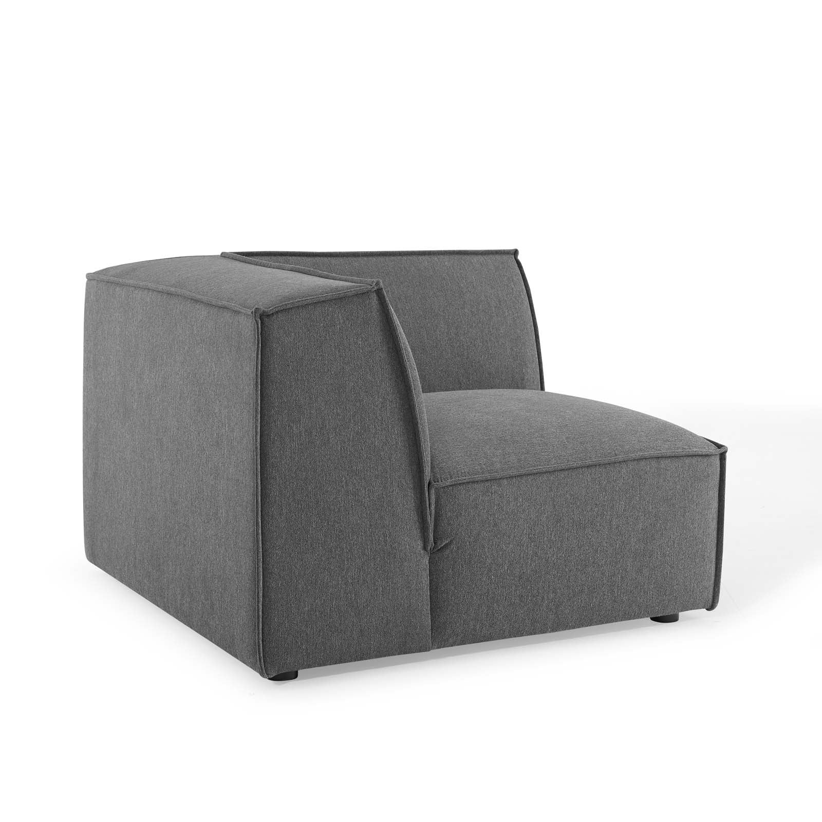 Modway Accent Chairs - Restore Corner Chair Charcoal