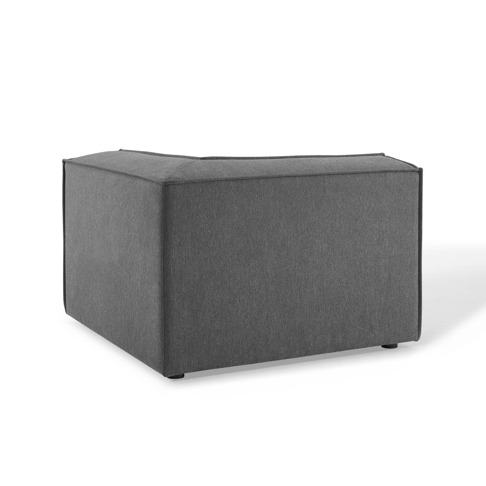 Modway Accent Chairs - Restore Corner Chair Charcoal