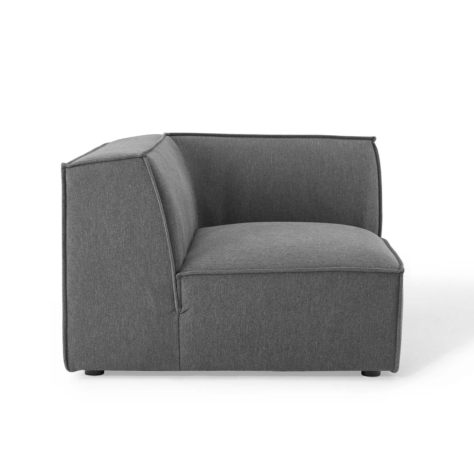 Modway Accent Chairs - Restore Corner Chair Charcoal
