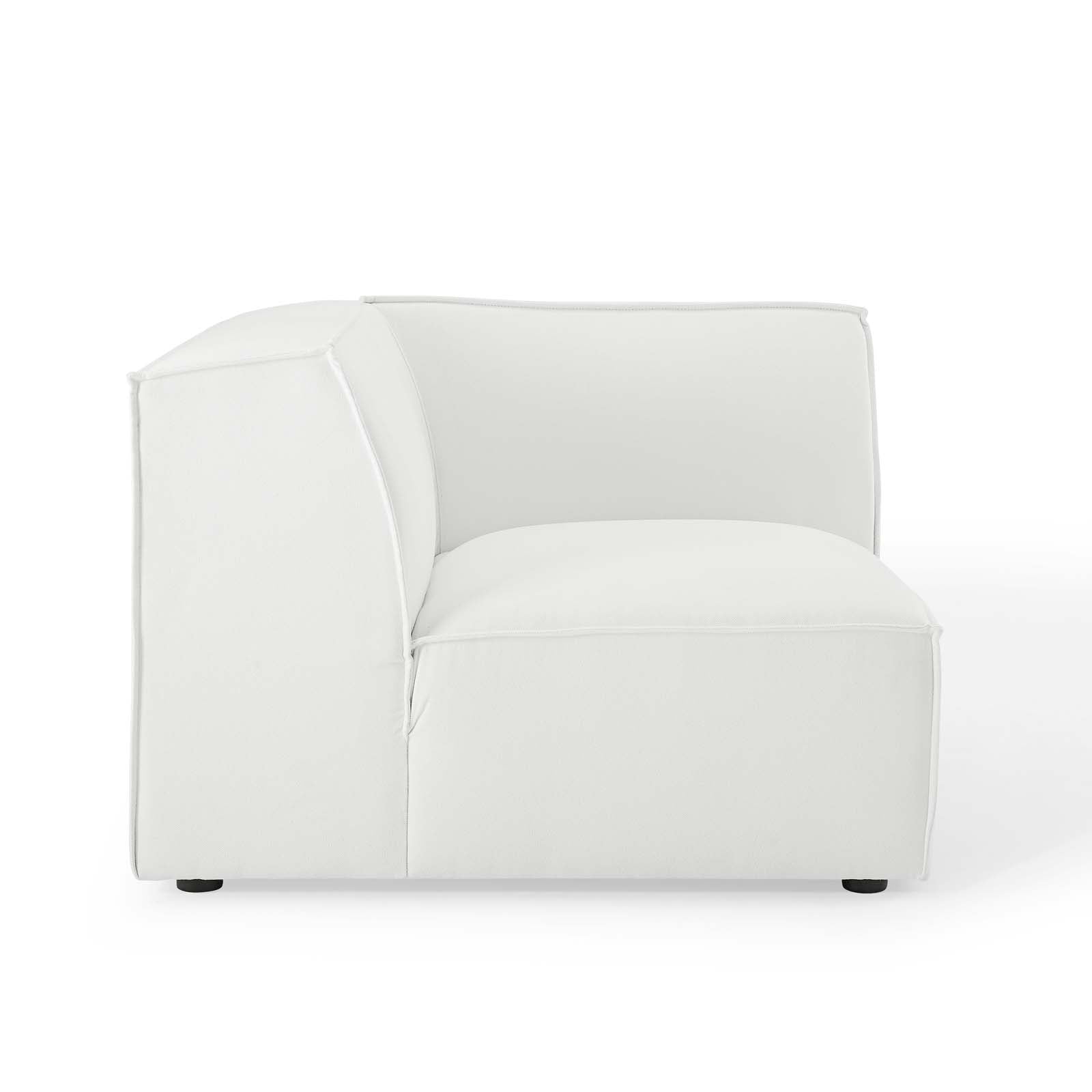 Modway Accent Chairs - Restore Sectional Sofa Corner Chair White