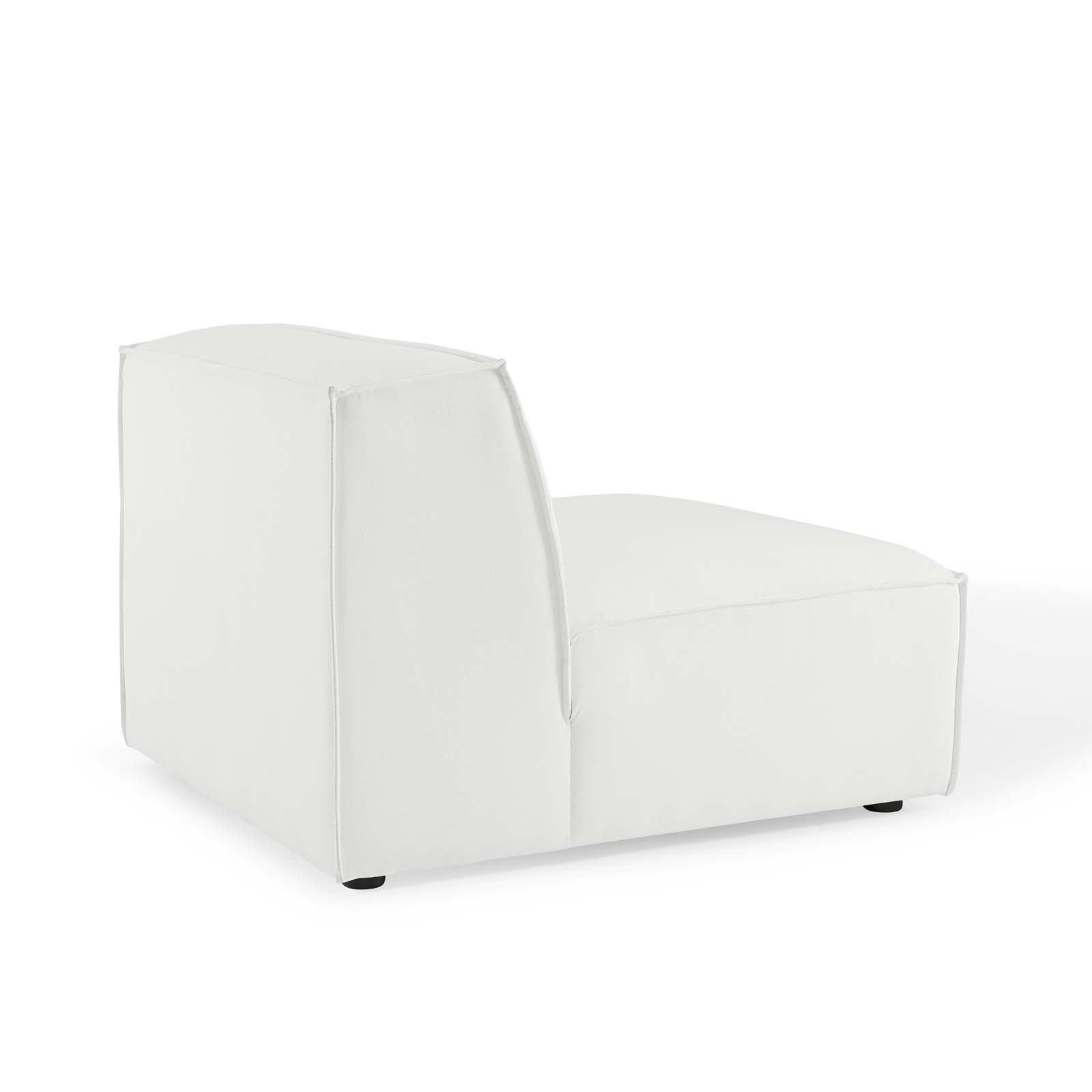 Modway Accent Chairs - Restore Armless Chair White