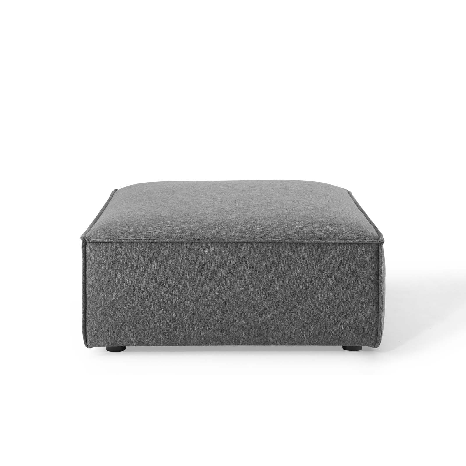 Modway Ottomans & Stools - Restore Ottoman Charcoal