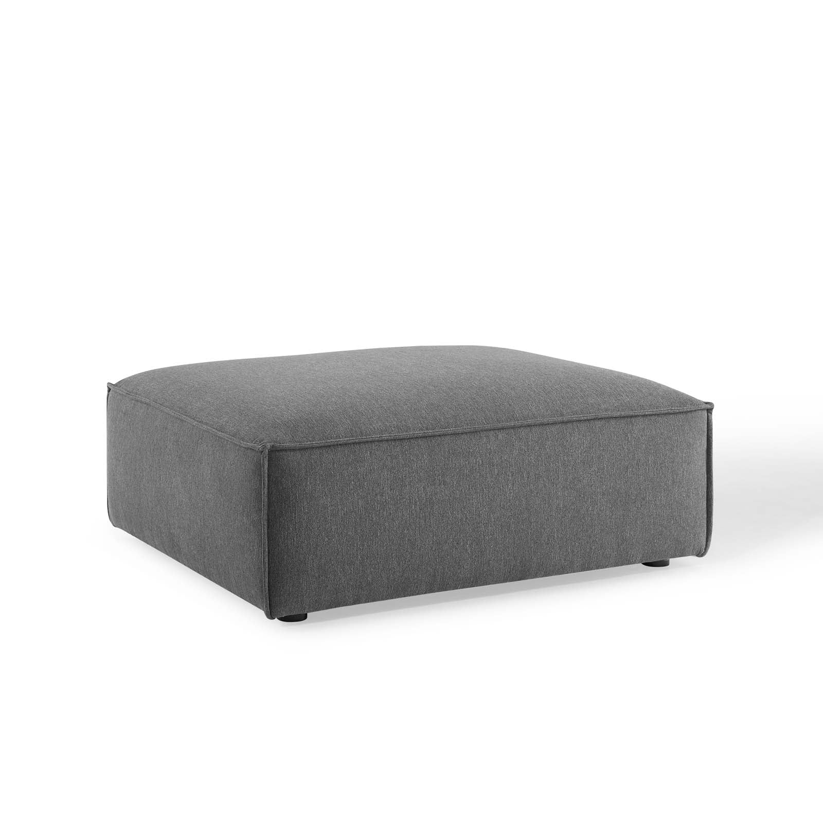 Modway Ottomans & Stools - Restore Ottoman Charcoal