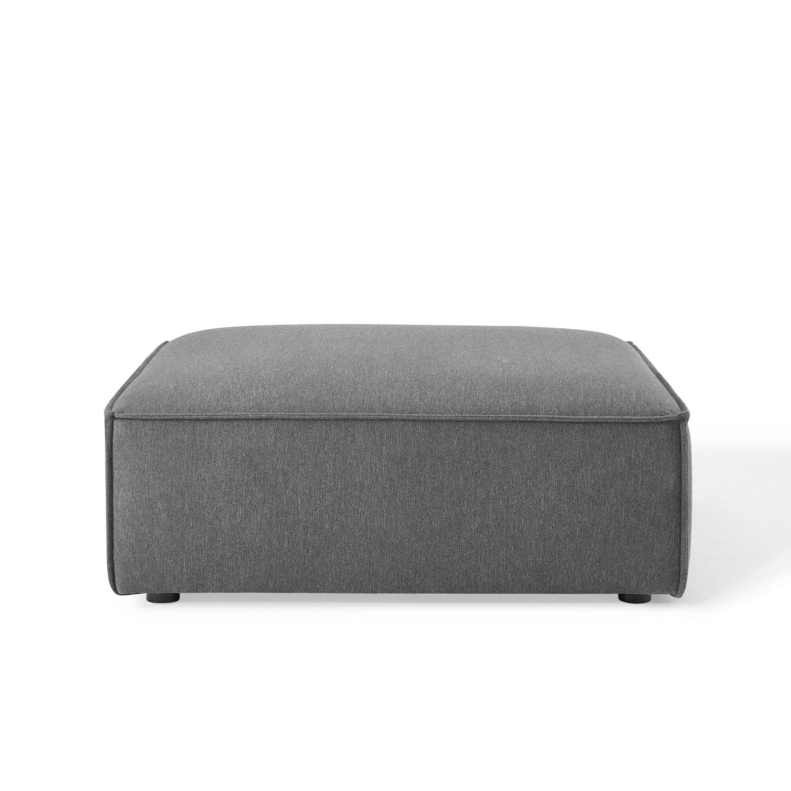 Modway Ottomans & Stools - Restore Ottoman Charcoal
