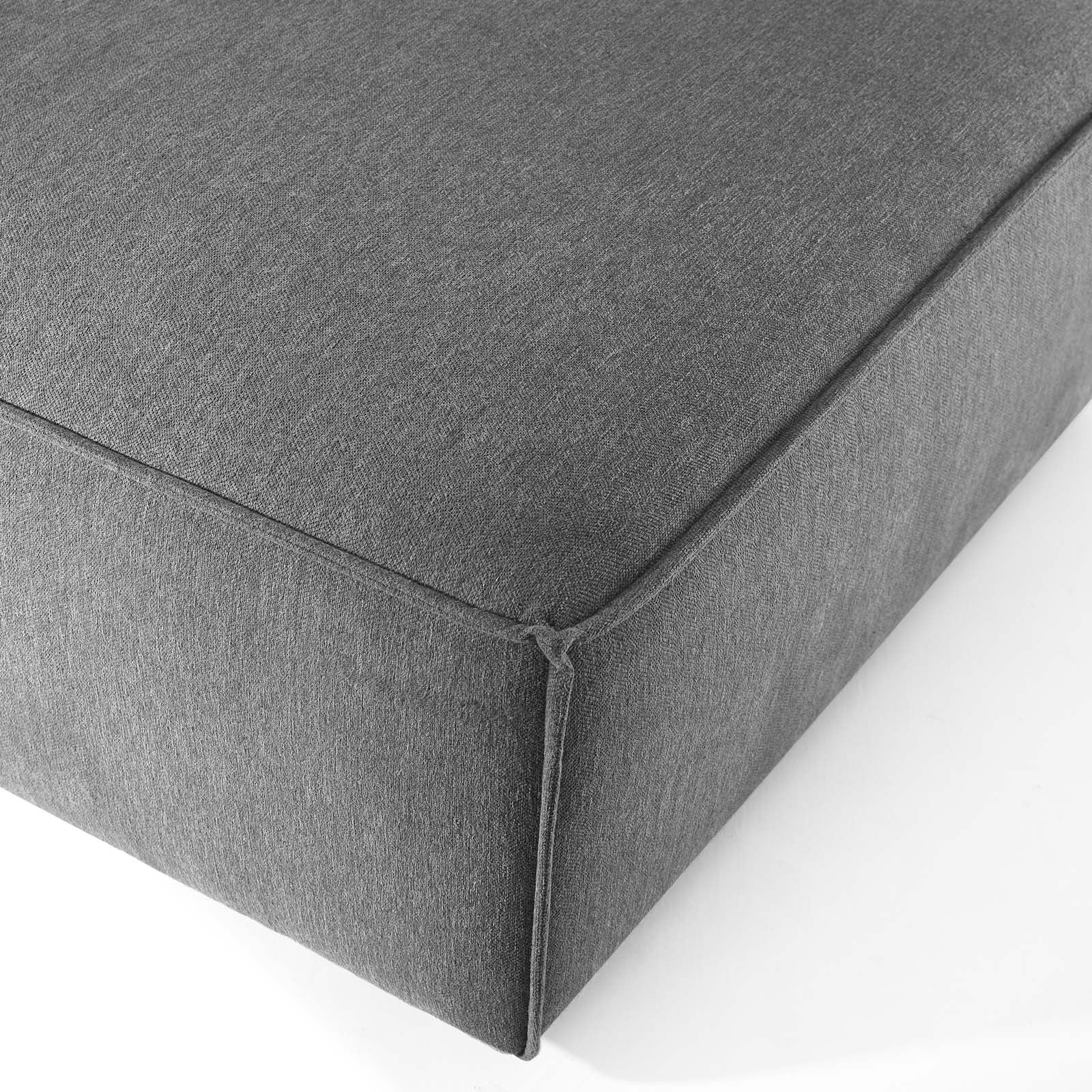 Modway Ottomans & Stools - Restore Ottoman Charcoal