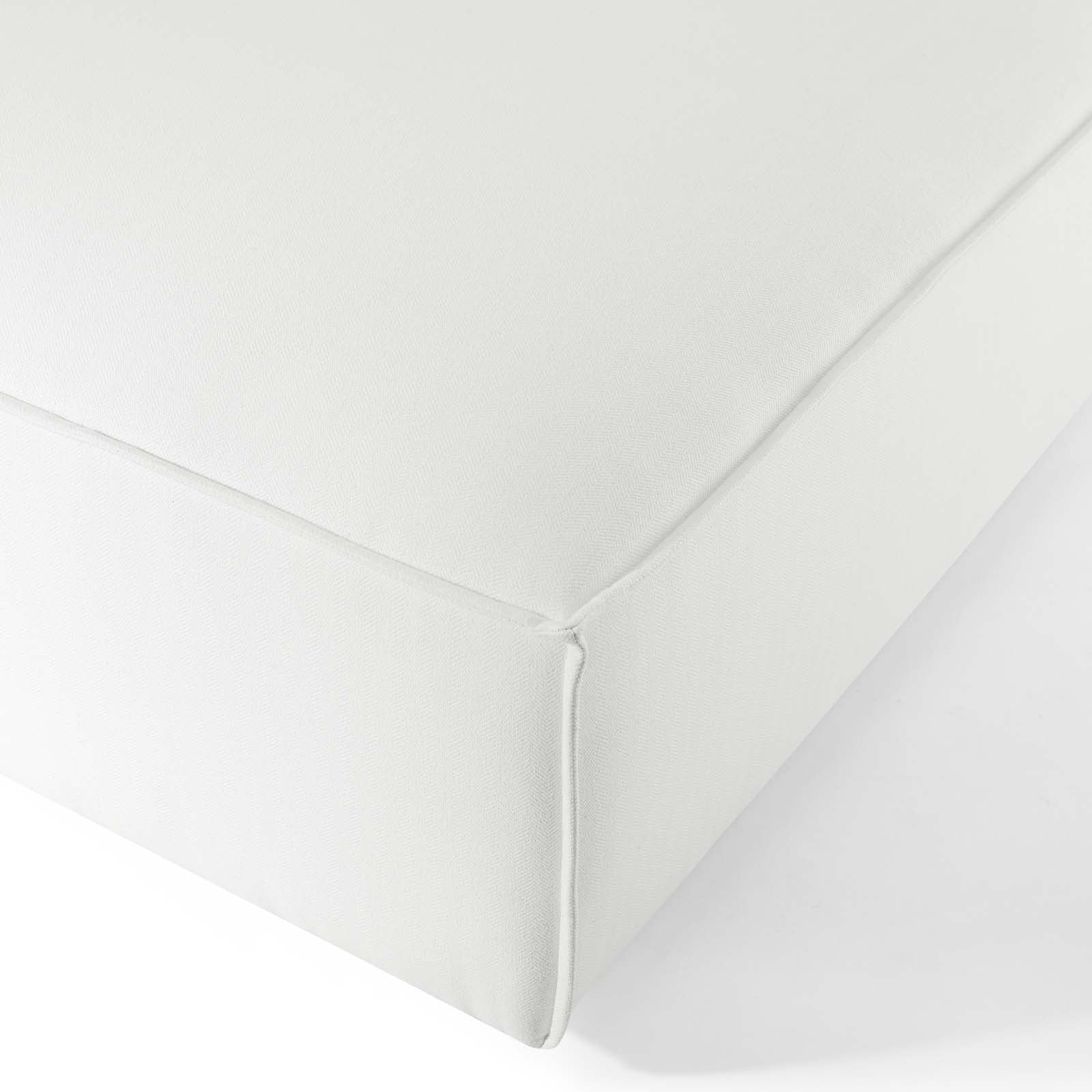 Modway Ottomans & Stools - Restore Ottoman White