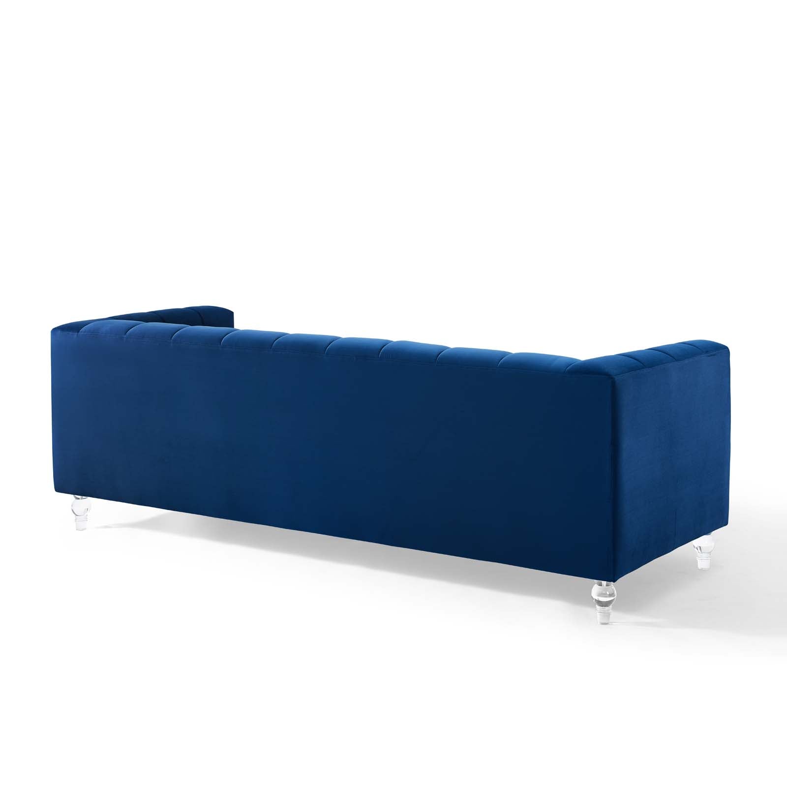 Modway Sofas & Couches - Mesmer Sofa Navy