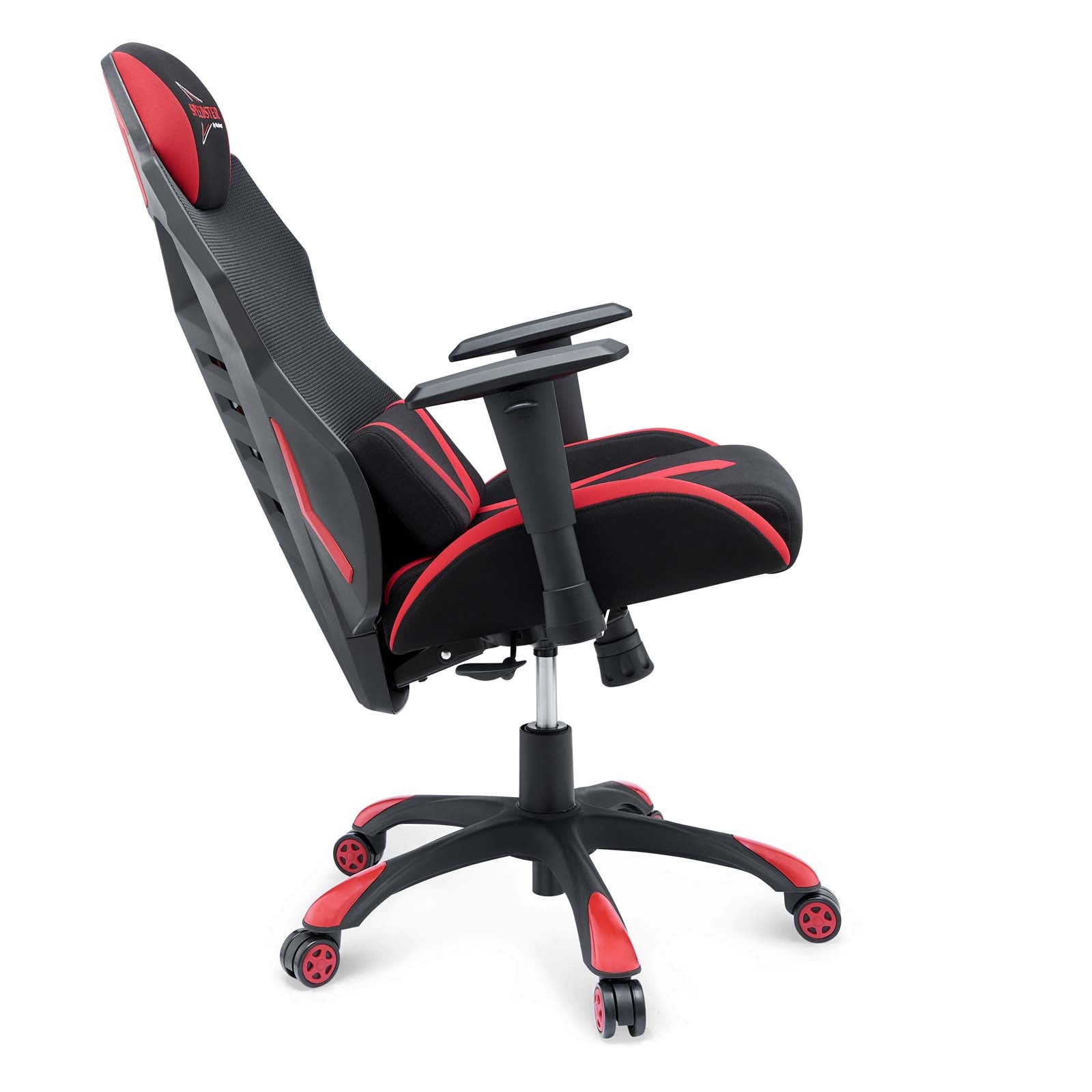 Modway Gaming Chairs - Speedster Gaming Computer Chair Black & Red