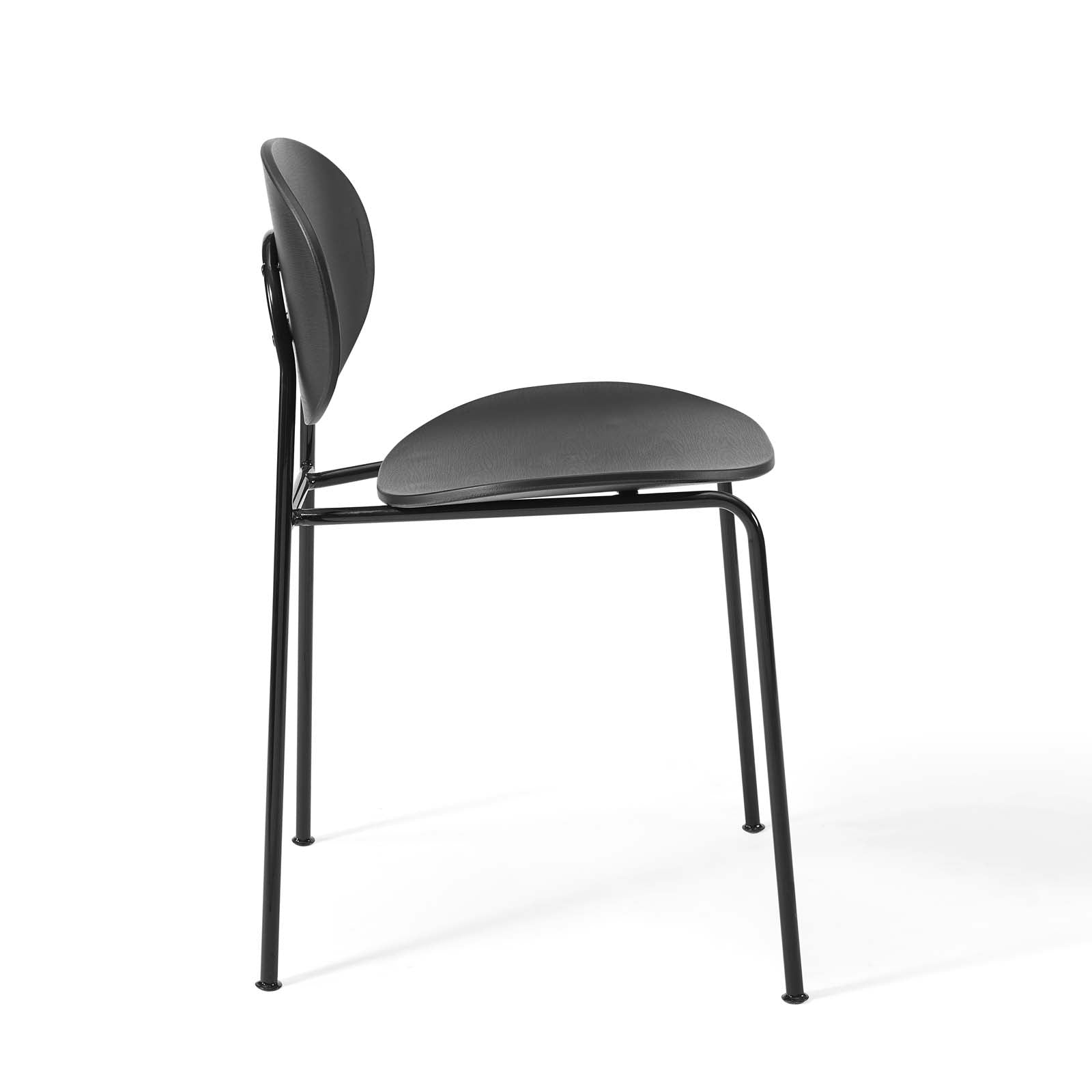 Modway Dining Chairs - Palette Dining Side Chair Set of 2 Black