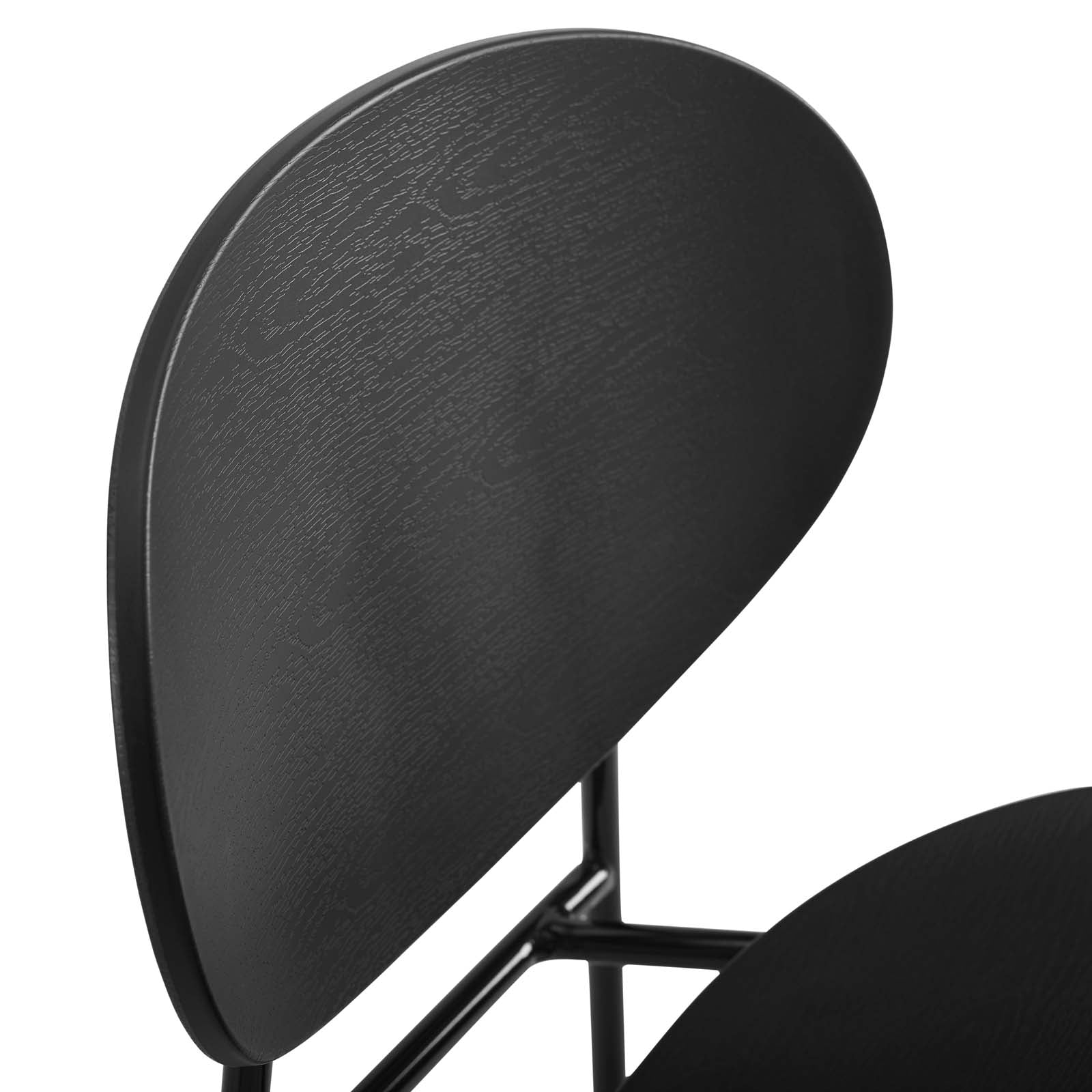 Modway Dining Chairs - Palette Dining Side Chair Set of 2 Black