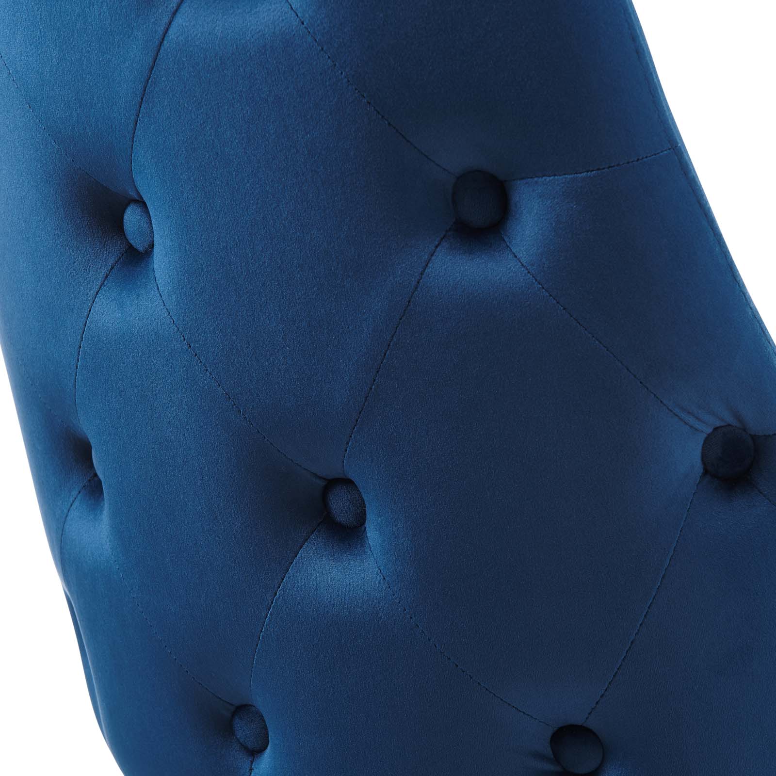 Modway Dining Chairs - Adorn Tufted Performance Velvet Dining Side Chair Navy