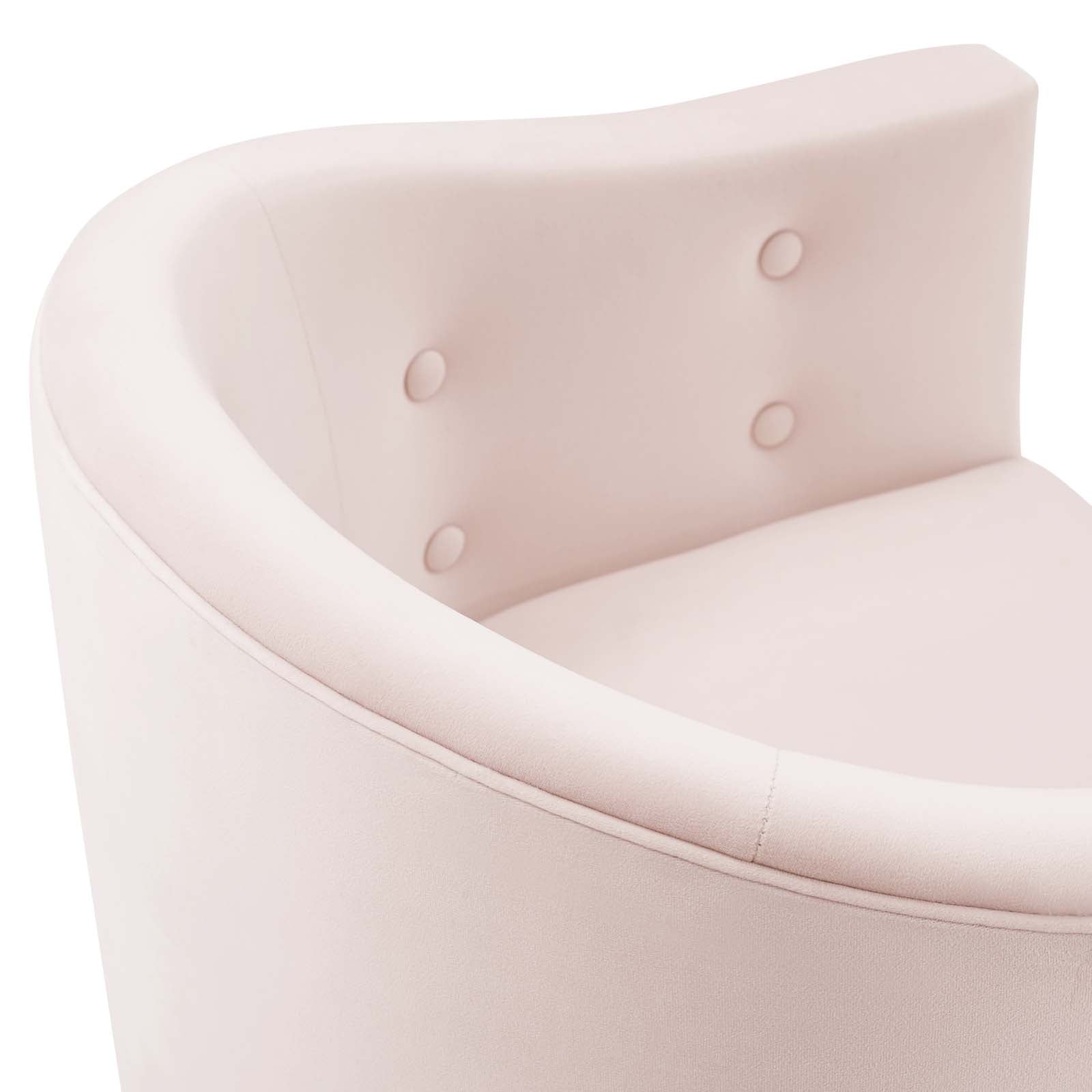Modway Barstools - Savour Tufted Counter Stool Pink