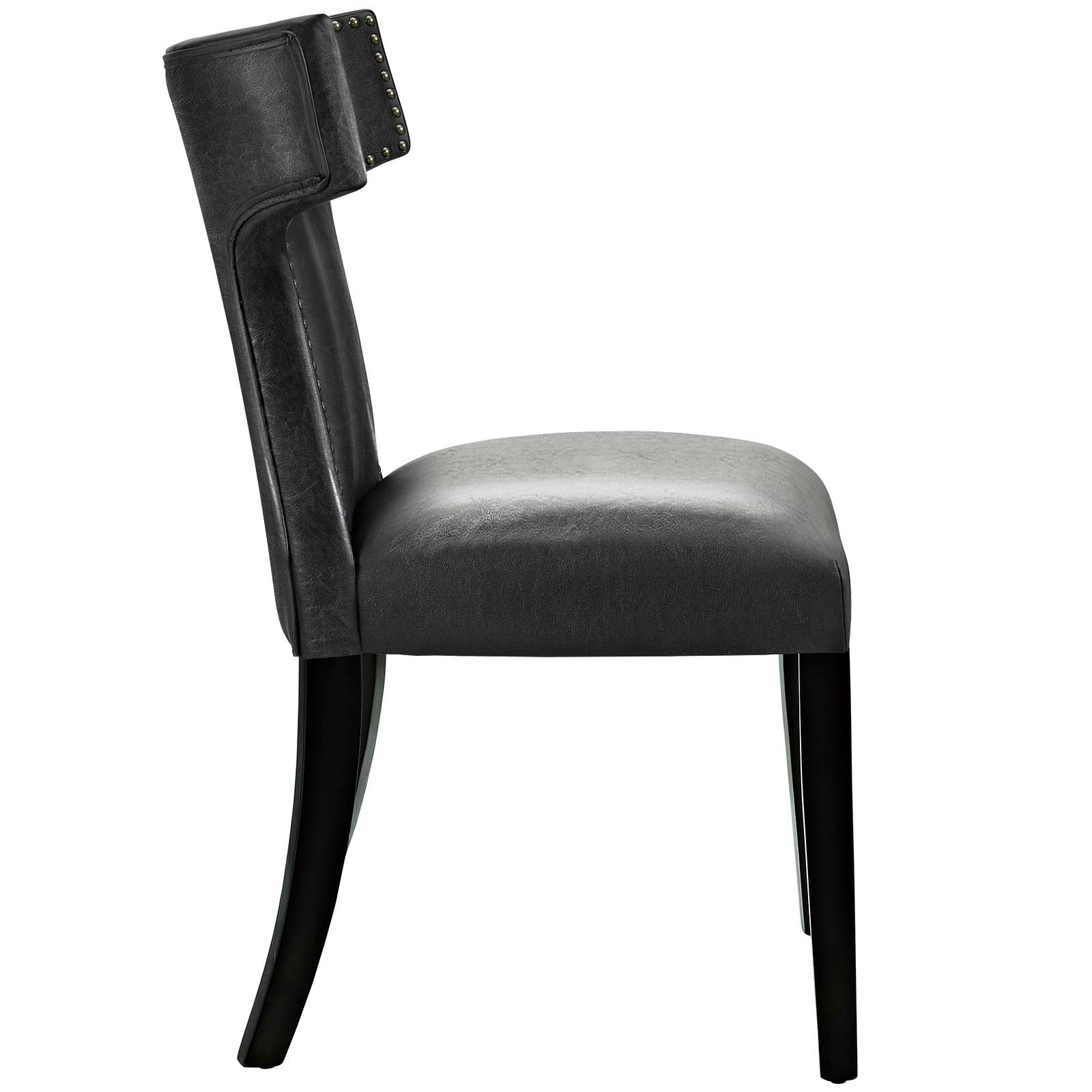 Modway Dining Chairs - Curve-Dining-Chair-Black