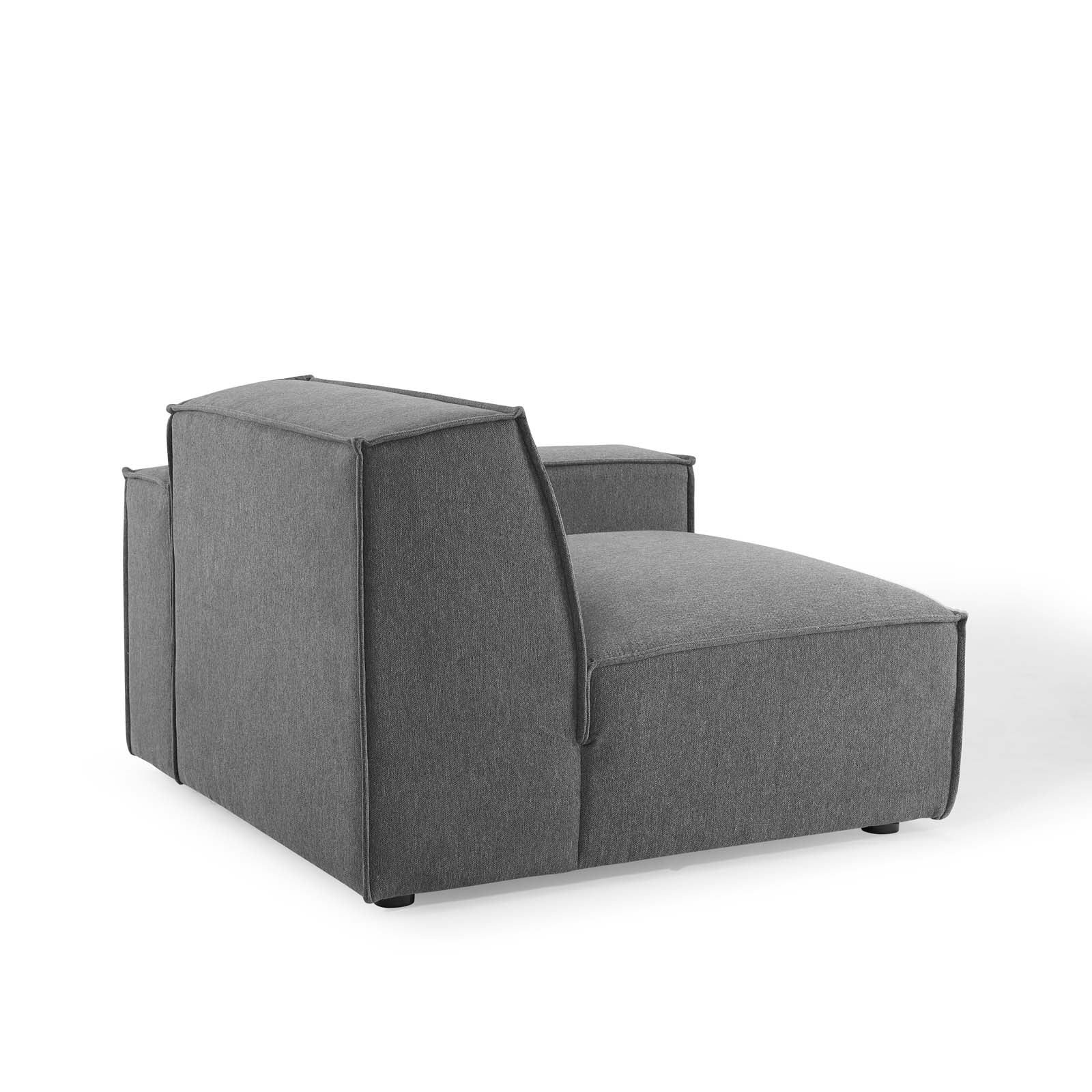 Modway Sofas & Couches - Restore 2-Piece Sofa Charcoal
