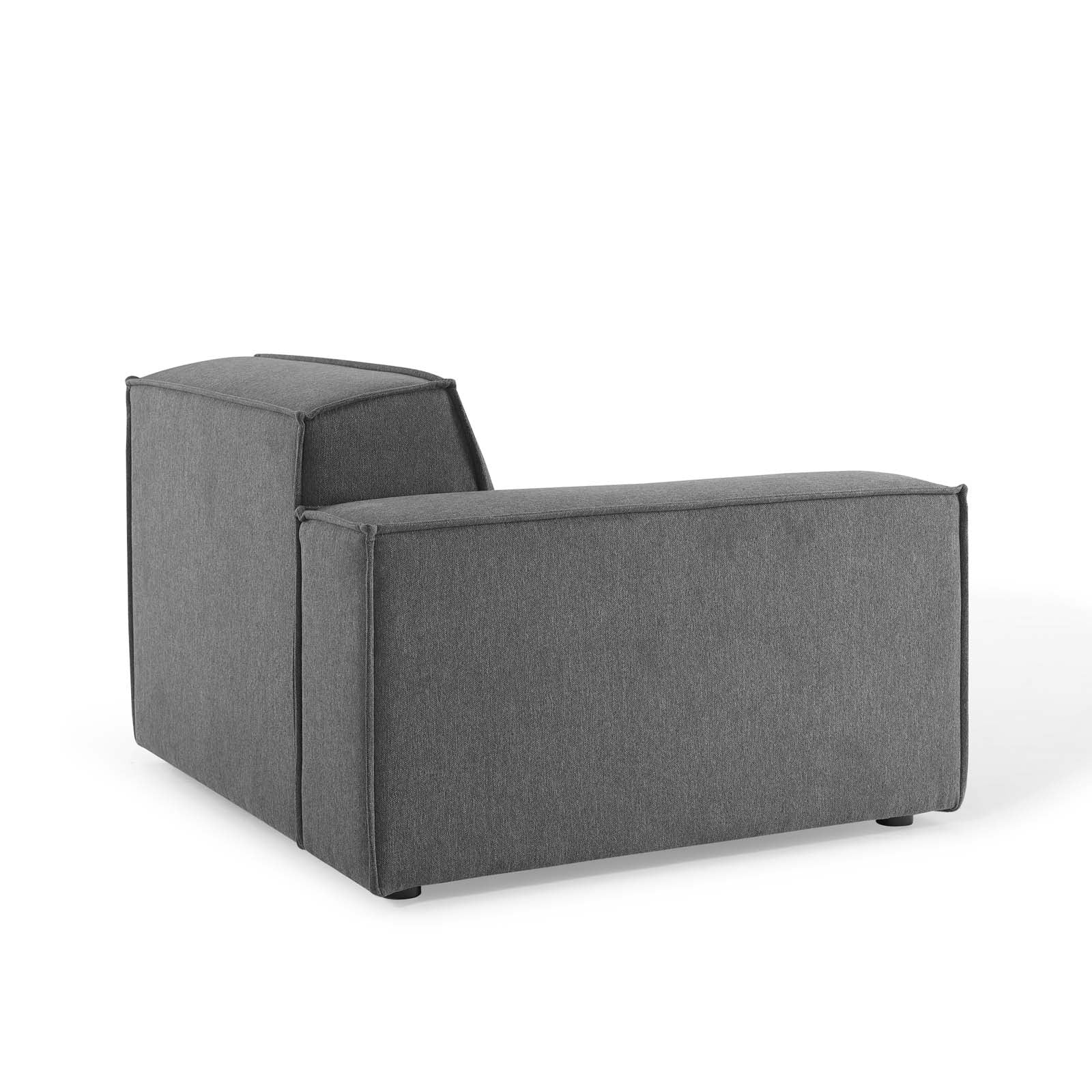 Modway Sofas & Couches - Restore 4-Piece Sofa Charcoal
