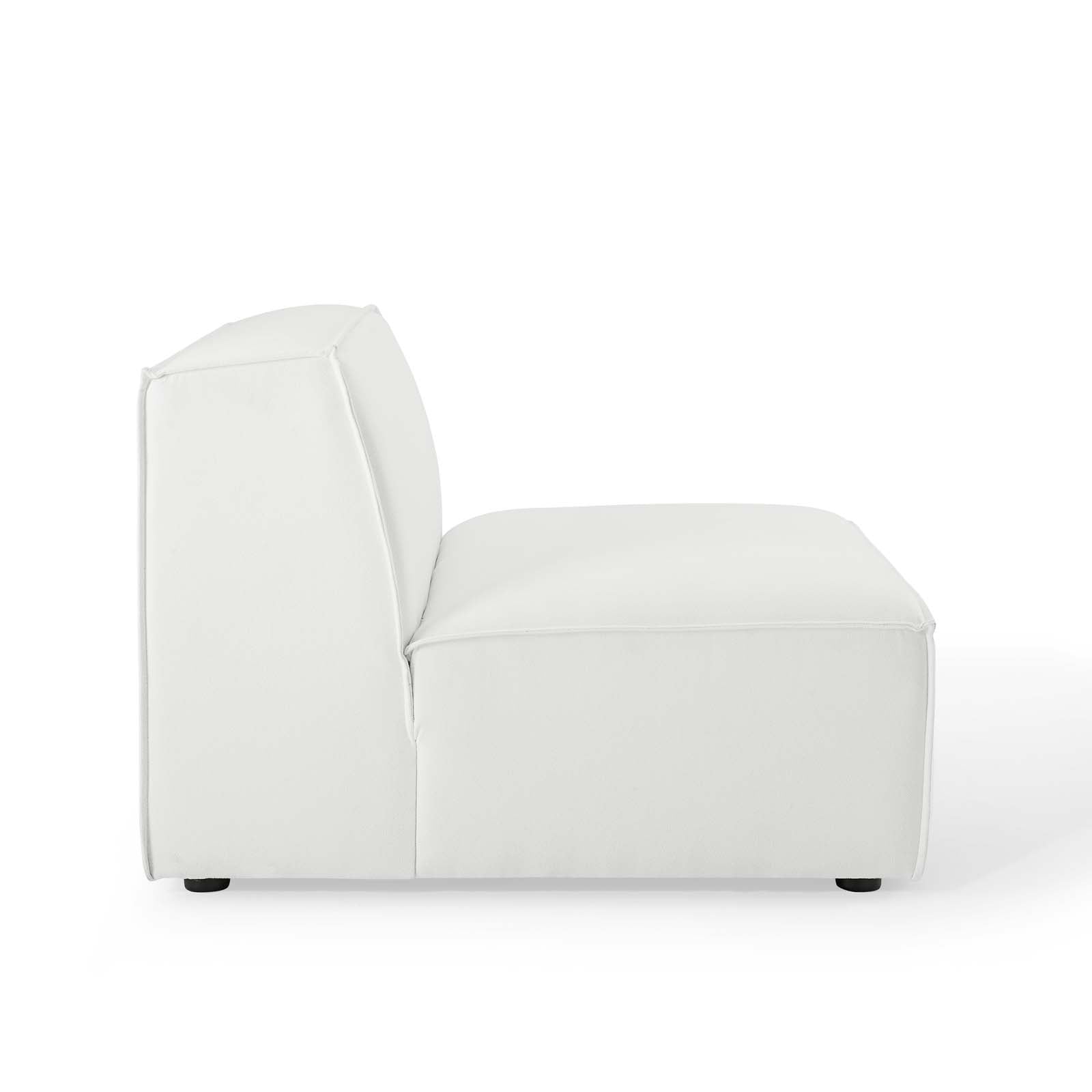 Modway Sectional Sofas - Restore 4-Piece Sectional Sofa White