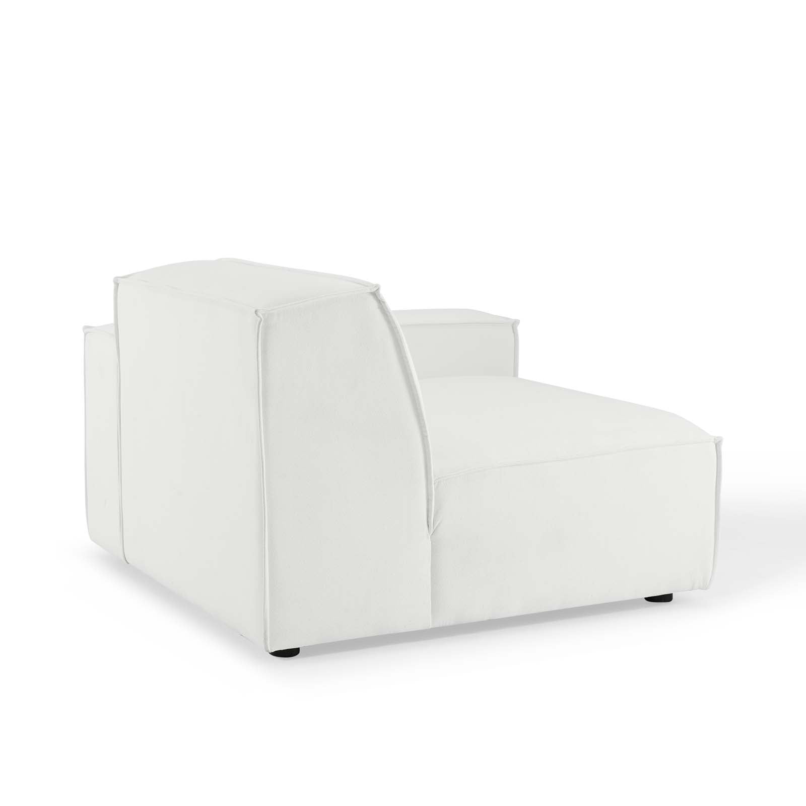 Modway Sectional Sofas - Restore 4-Piece Sectional Sofa White