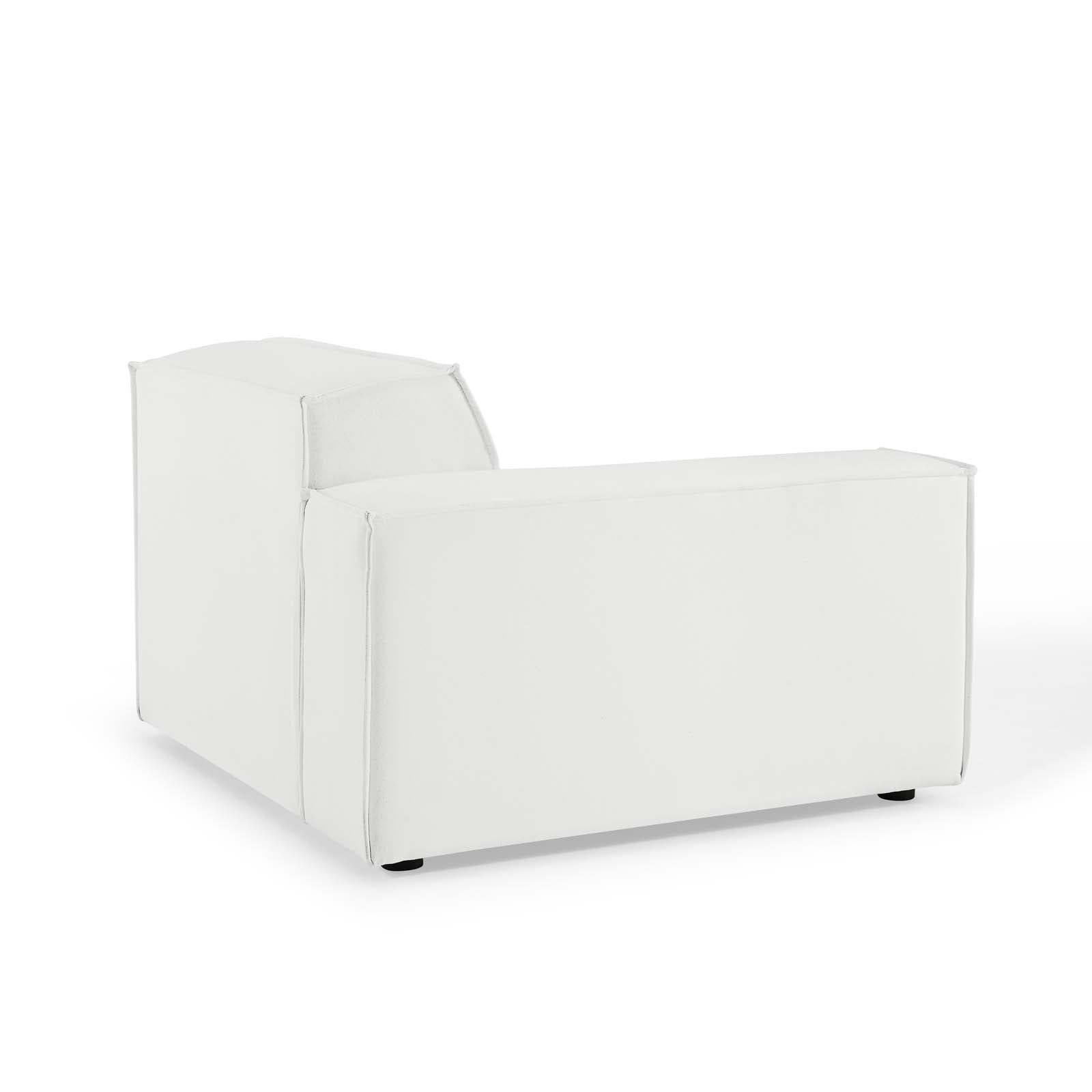 Modway Sectional Sofas - Restore 4-Piece Sectional Sofa White