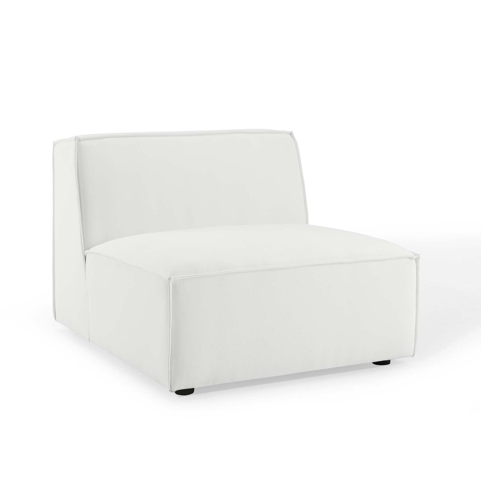 Modway Sectional Sofas - Restore 5-Piece Sectional Sofa White 164"