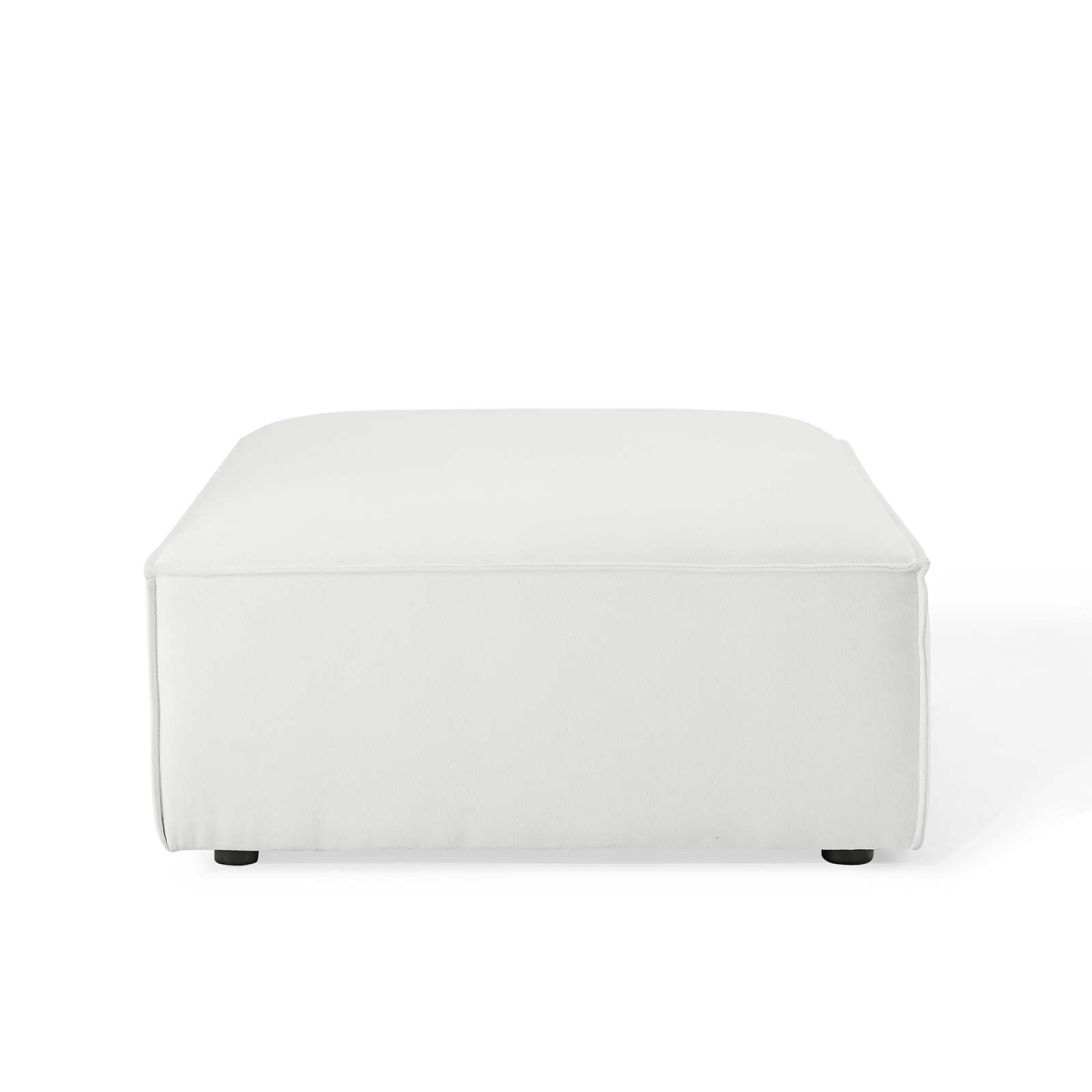 Modway Sectional Sofas - Restore 6-Piece Sectional Sofa 28" H White