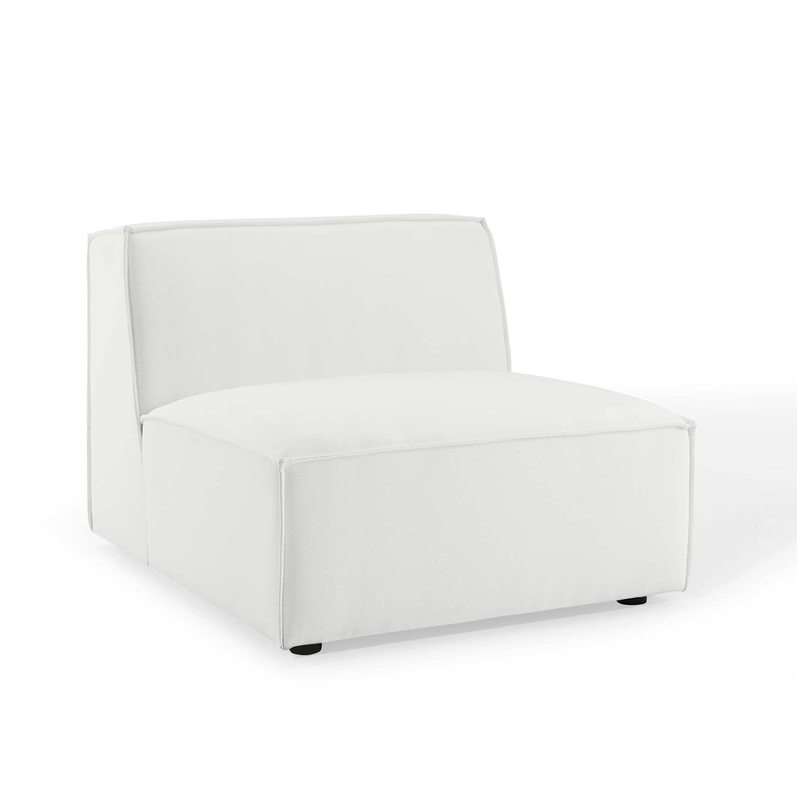 Modway Sectional Sofas - Restore 6-Piece Sectional Sofa 28" H White