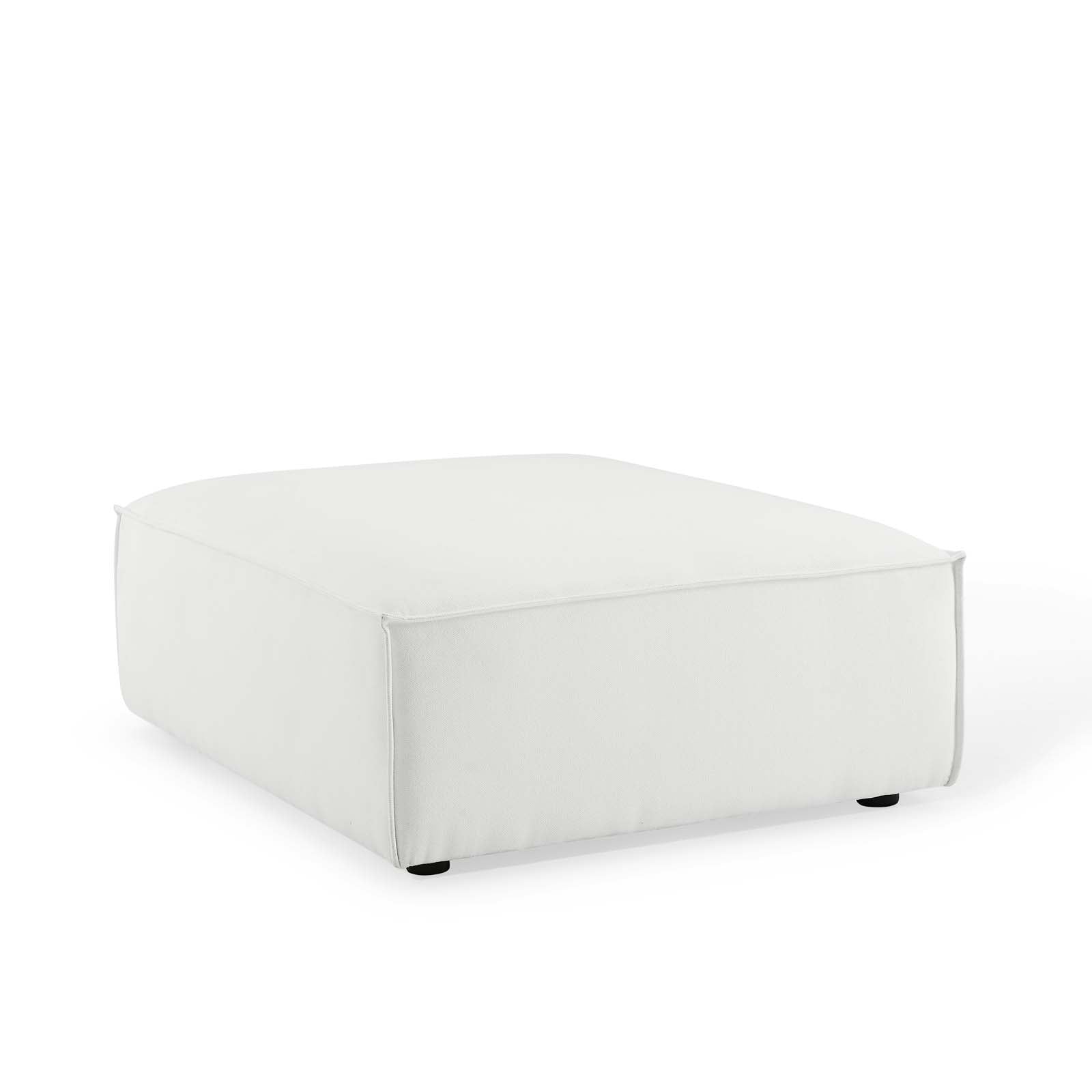 Modway Sectional Sofas - Restore 6-Piece Sectional Sofa White 122"