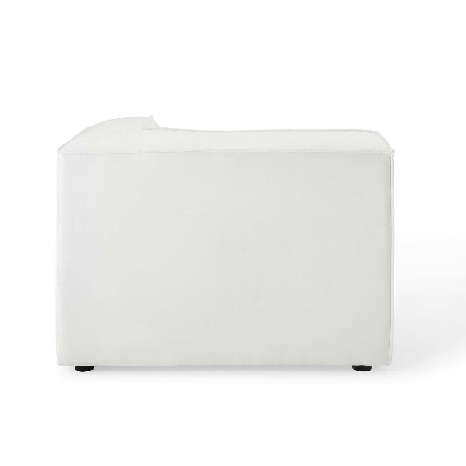 Modway Sectional Sofas - Restore 6-Piece Sectional Sofa White